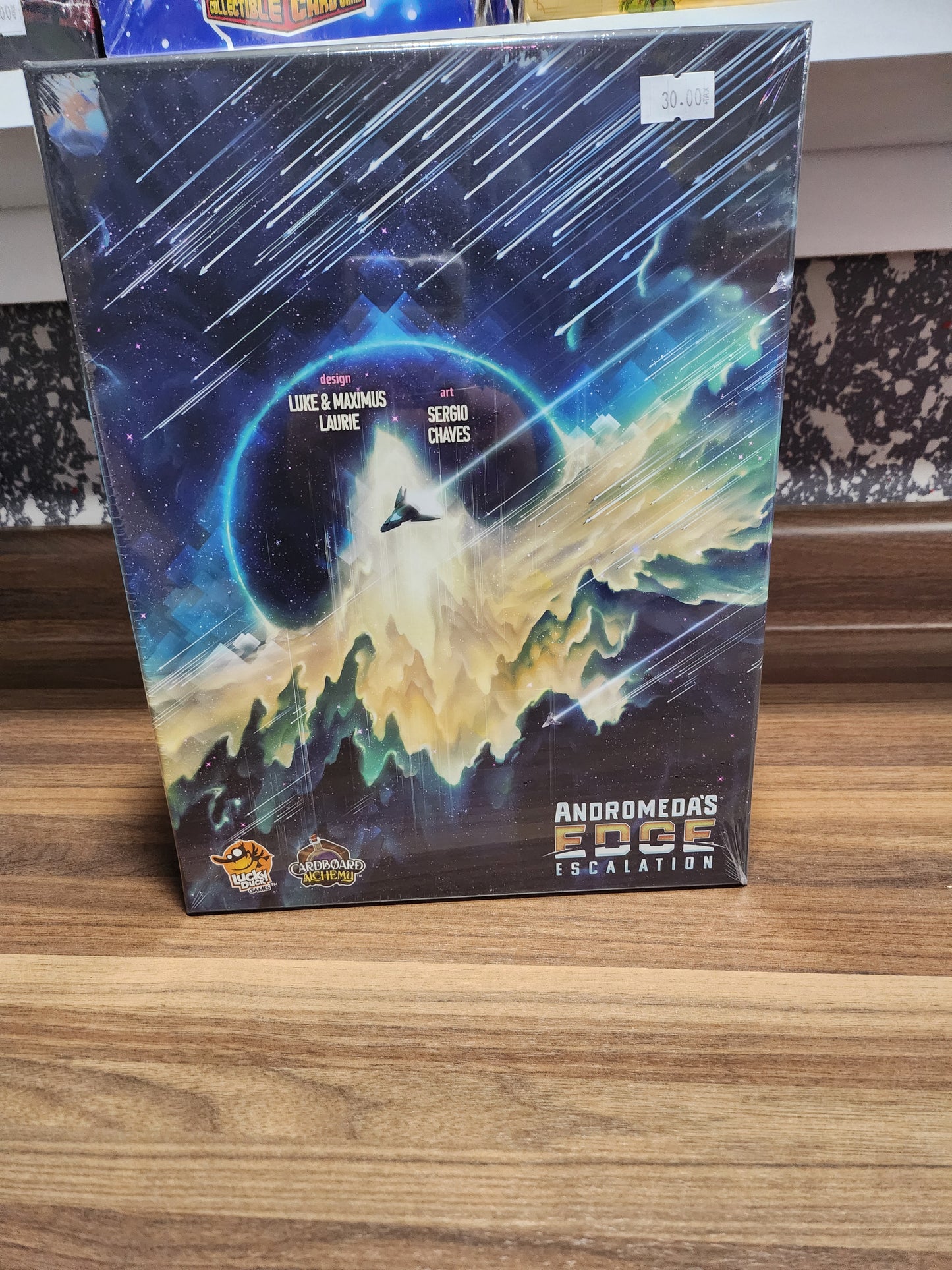 Andromedas edge escalation