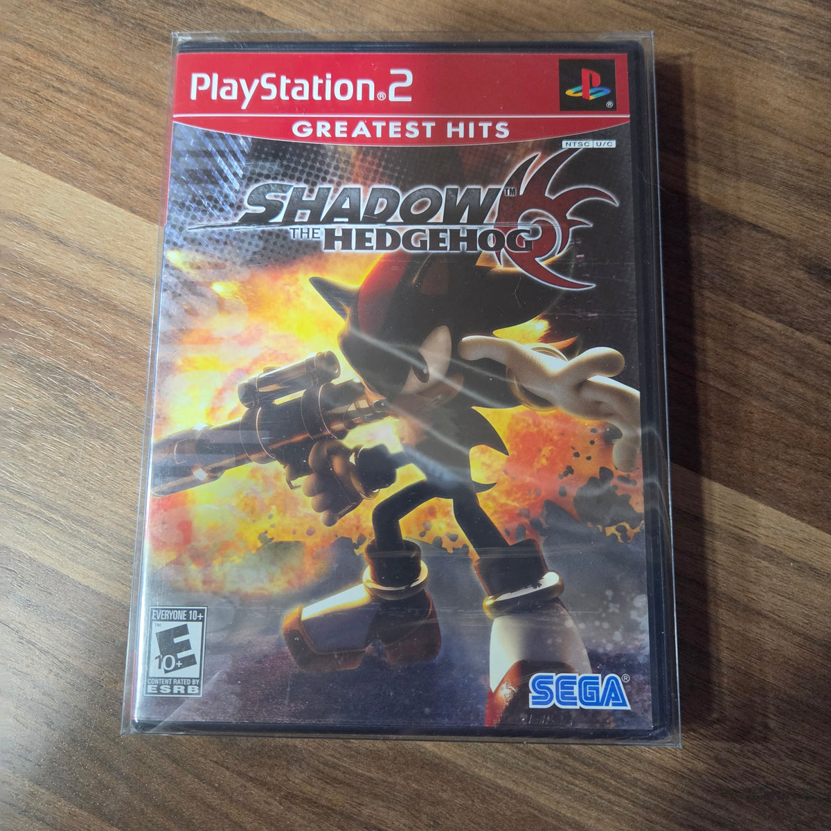 Shadow the Hedgehog Greatest hits (sealed)