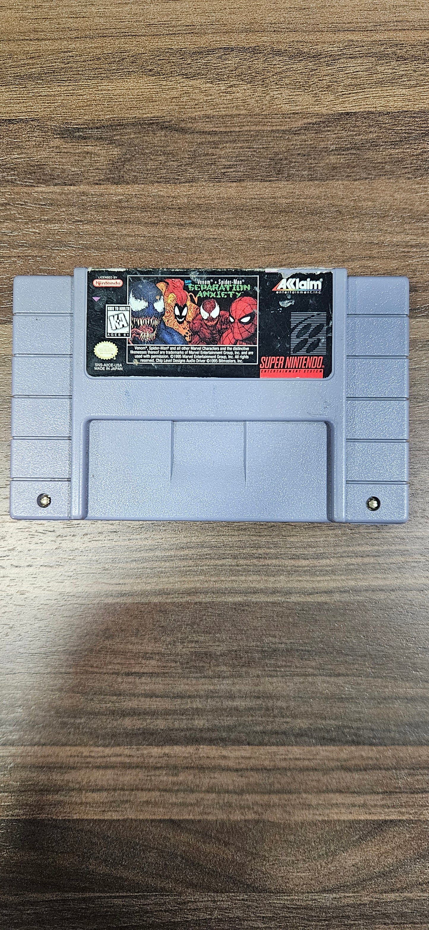 Spider-Man Separation Anxiety