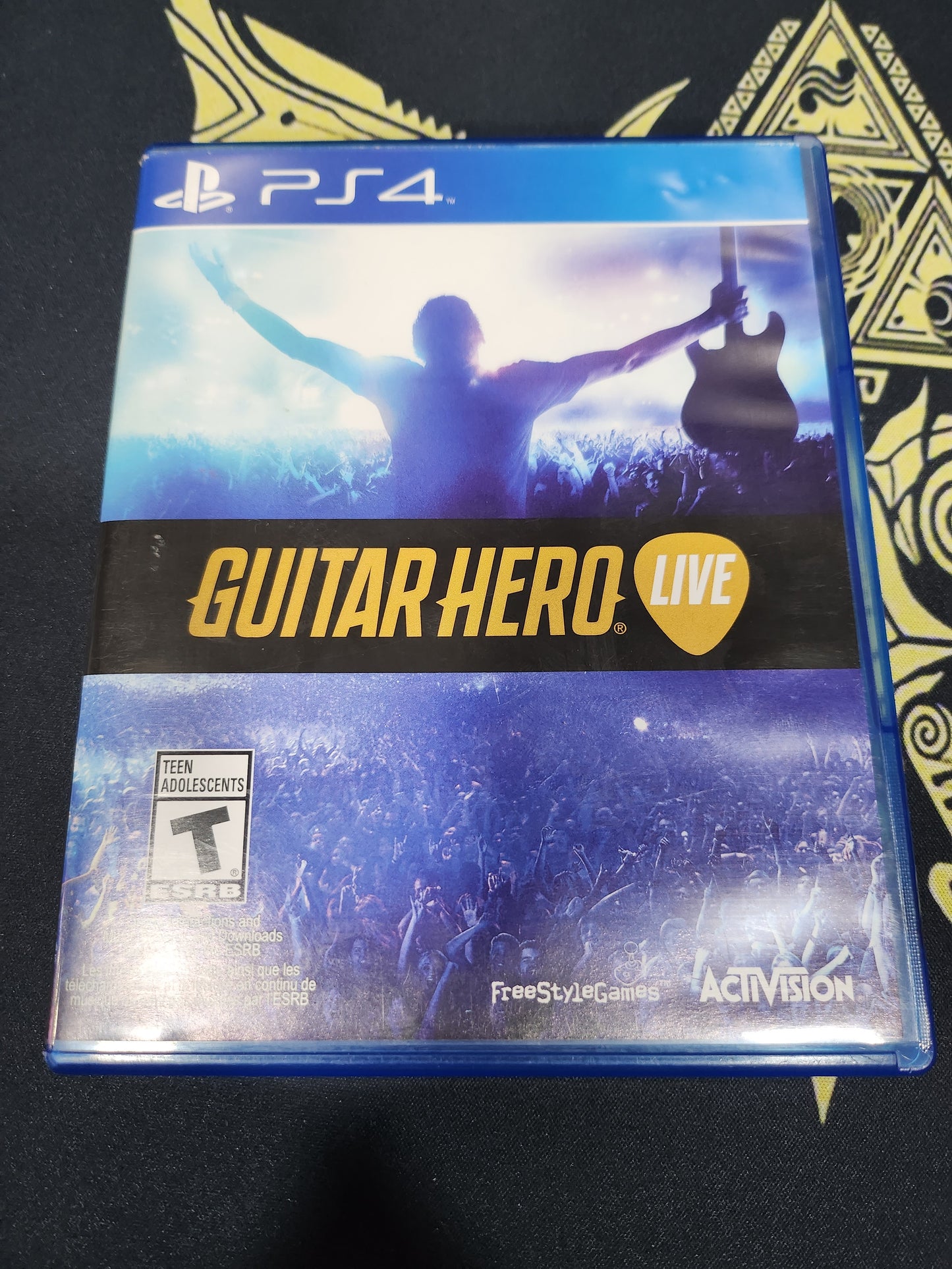 Guitar hero live ps4
