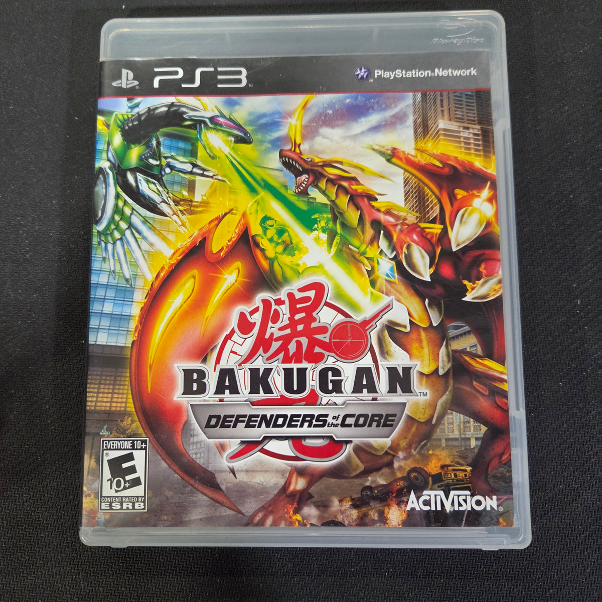Bakugan Defenders of the core PS3