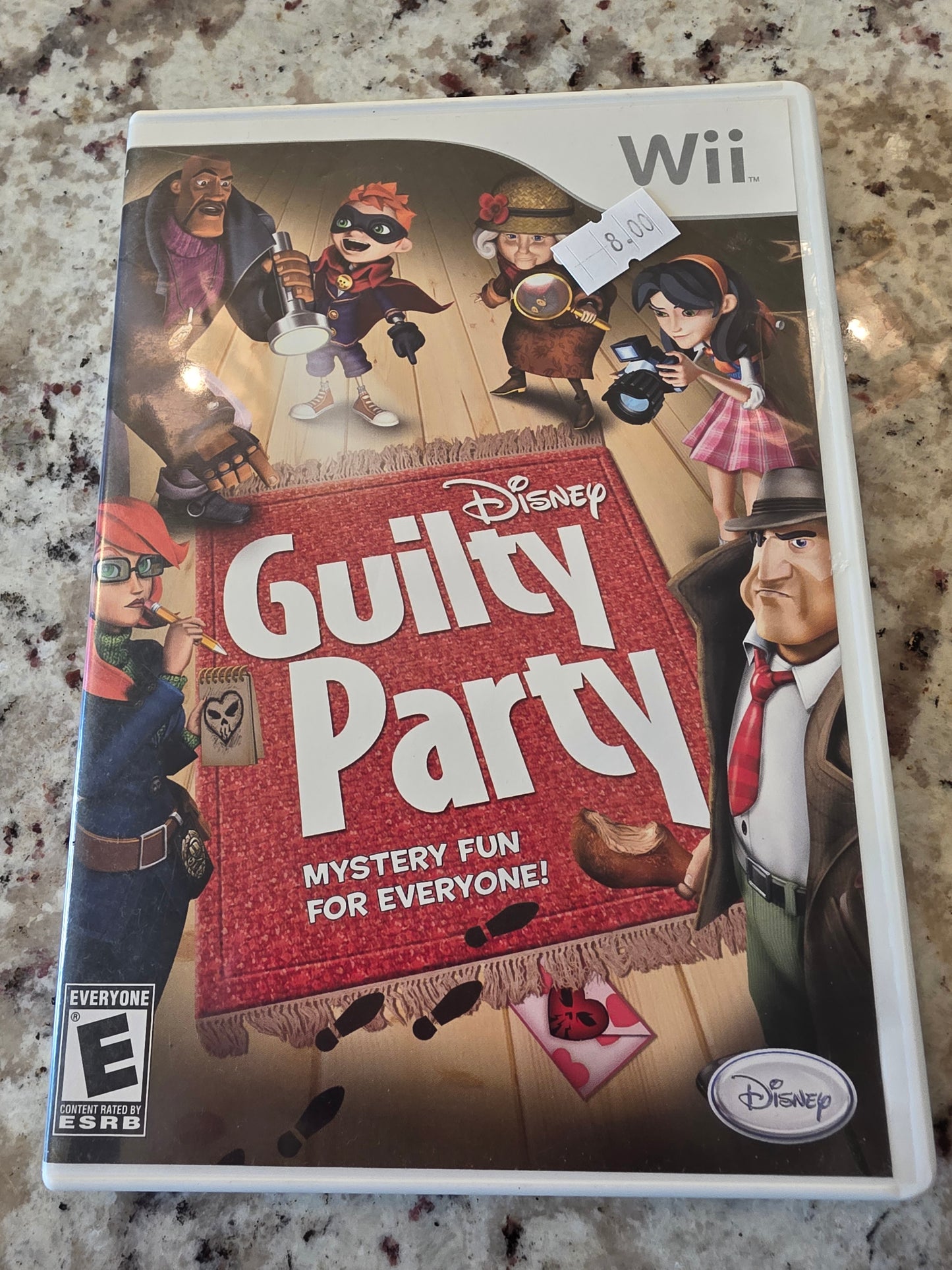 Disney guilty party wii
