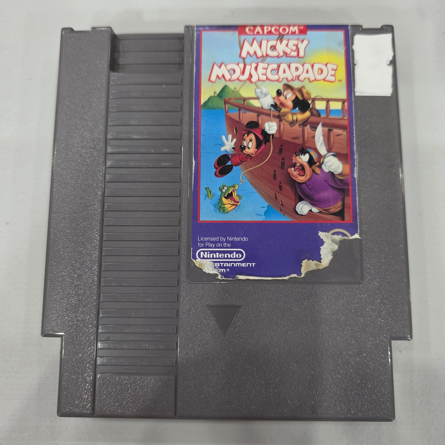 Mickey Mousecapade cosmetic flaws