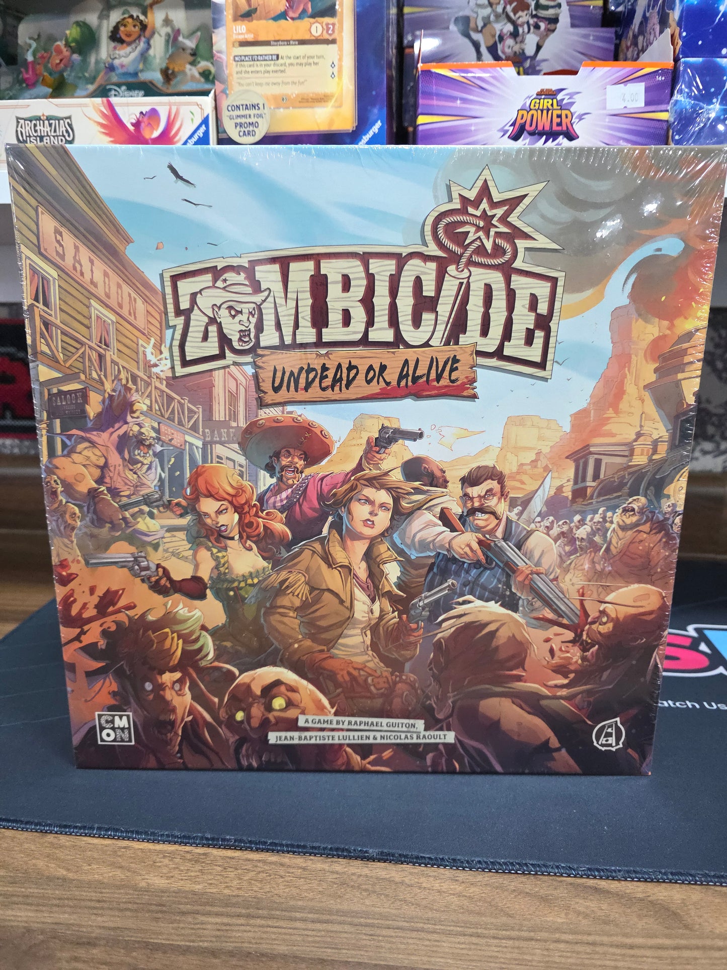 Zombicide undead or alive