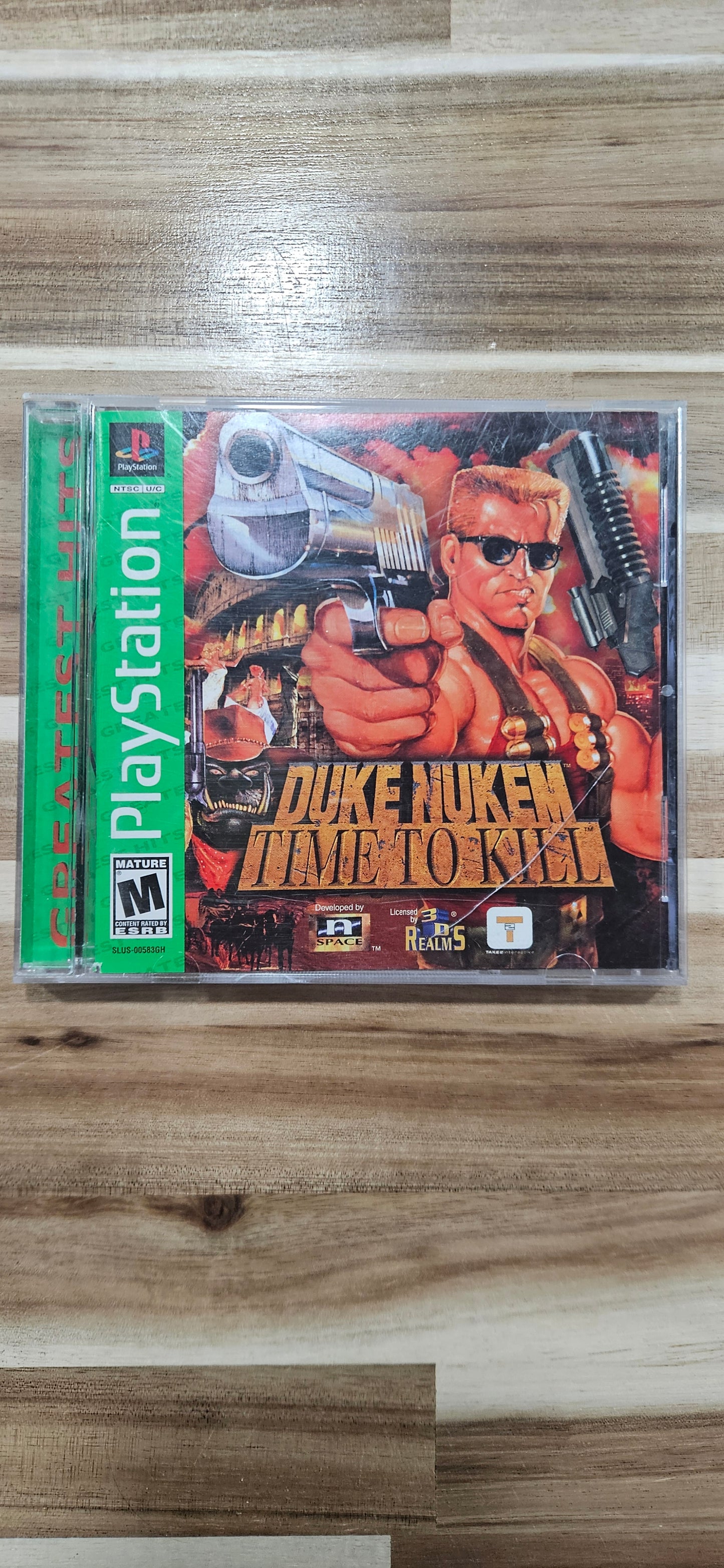 Duke Nukem Time To Kill