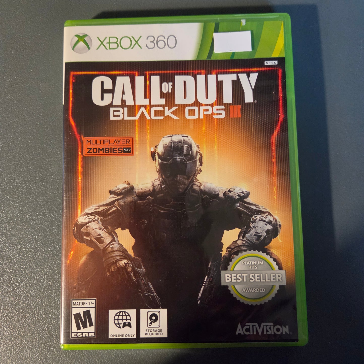 Call of Duty Black Ops 3