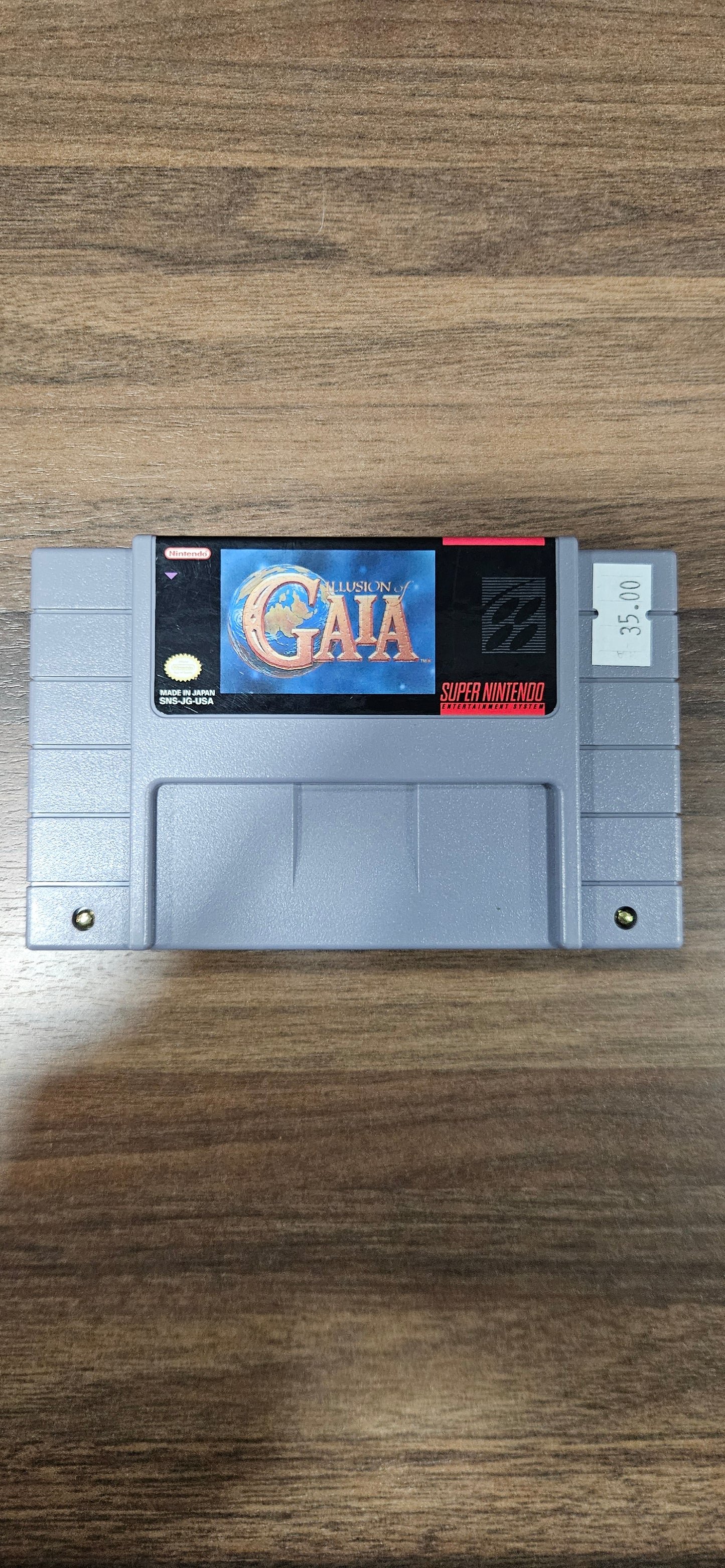 Illusion of Gaia