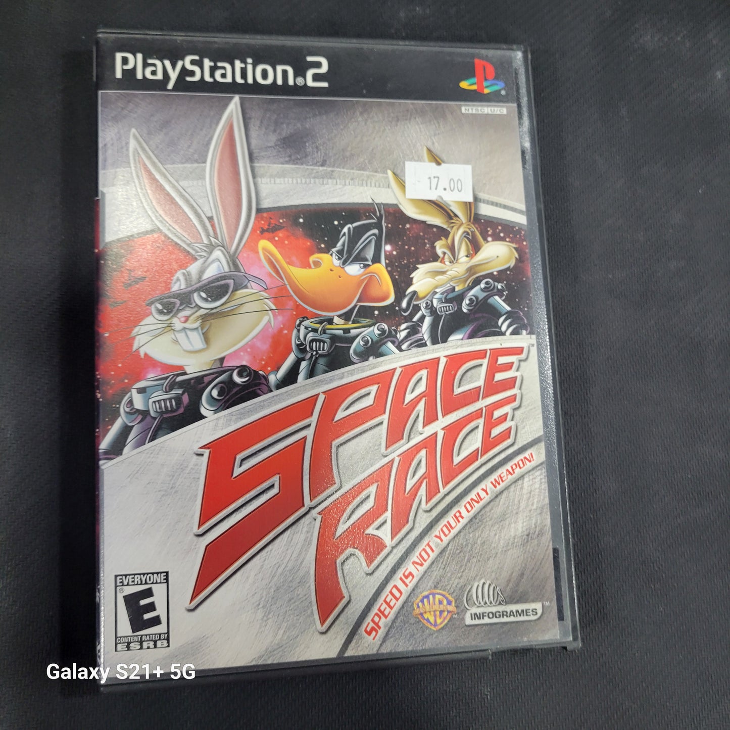 Space Race speed is not your only weapon
