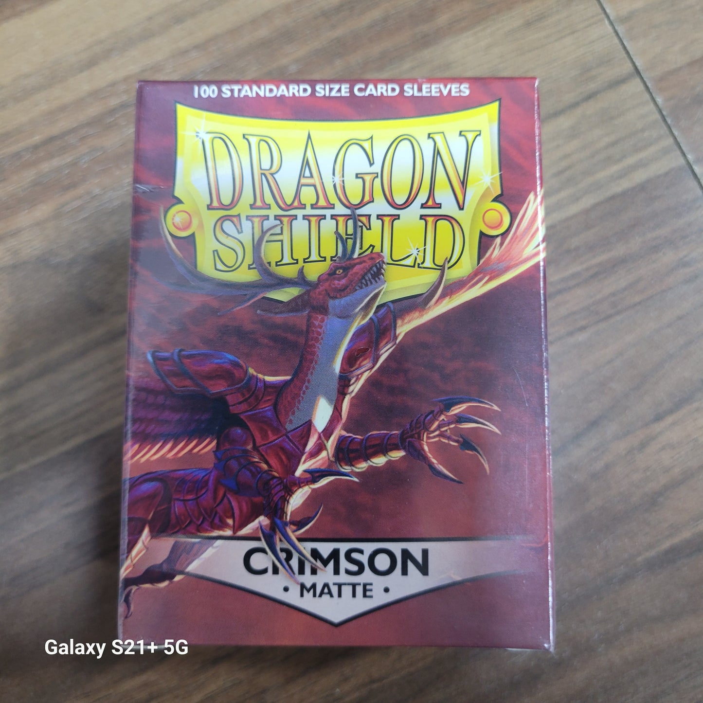 Dragon Shield Crimson
