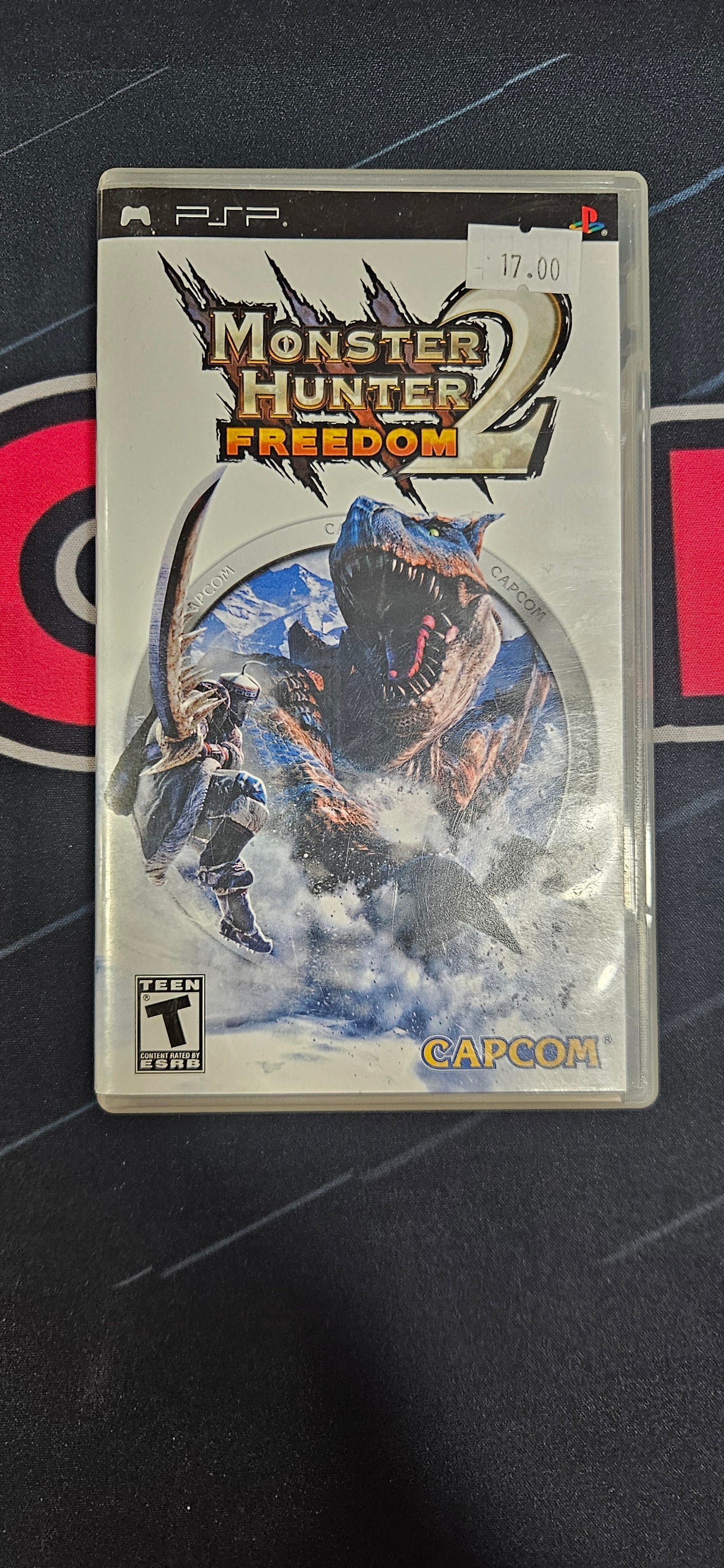 Monster Hunter Freedom 2