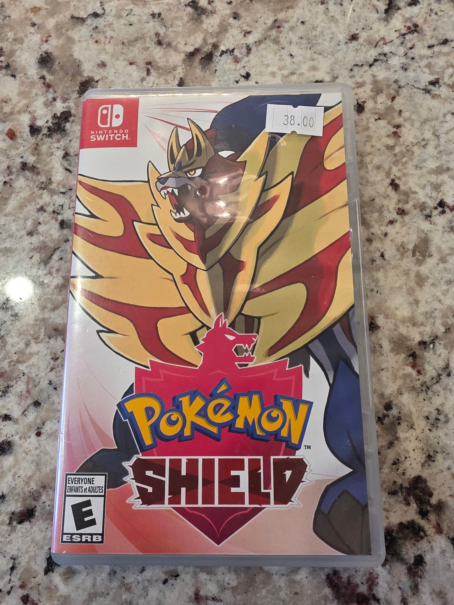 Pokemon shield switch