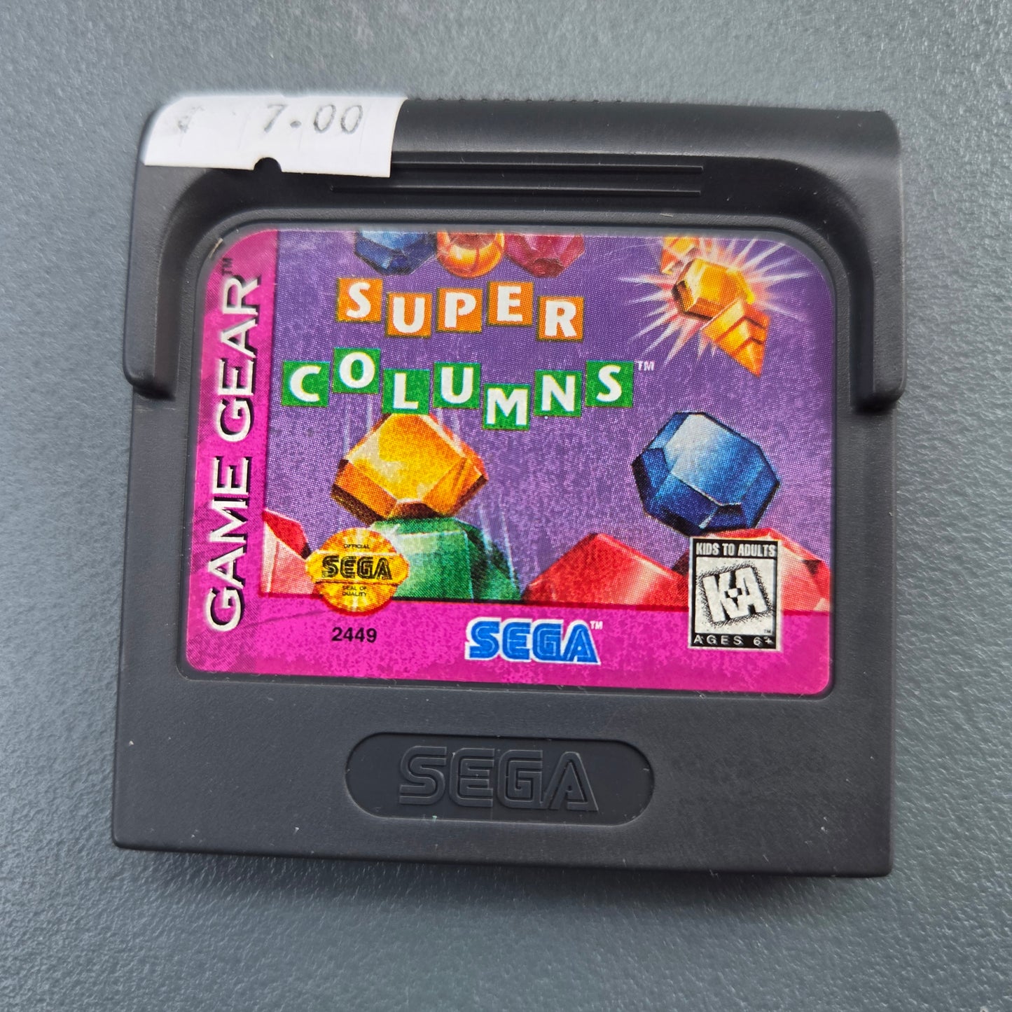 Super Columns Game Gear