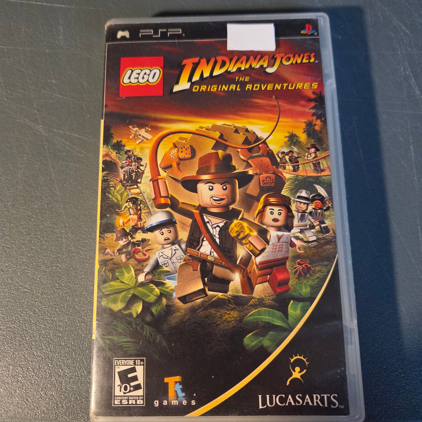 Indiana Jones The original Adventures