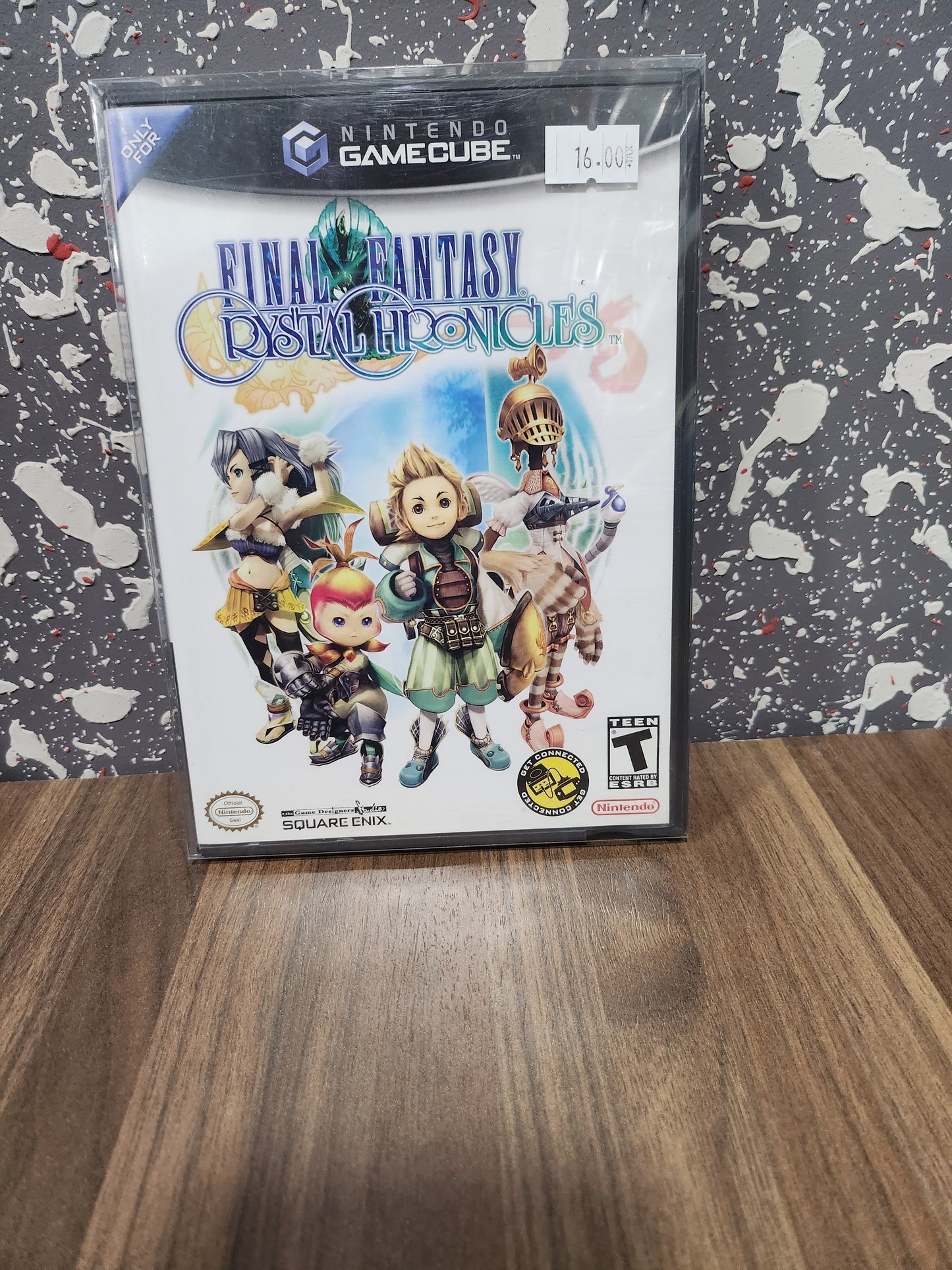 Final fantasy crystal chronicles gamecube