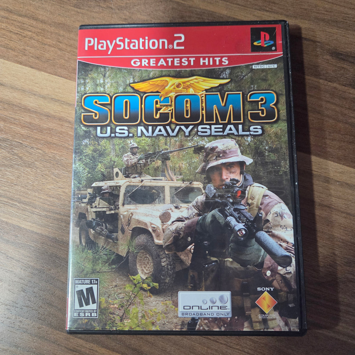 SOCOM 3 U.S navy seals Greast hits