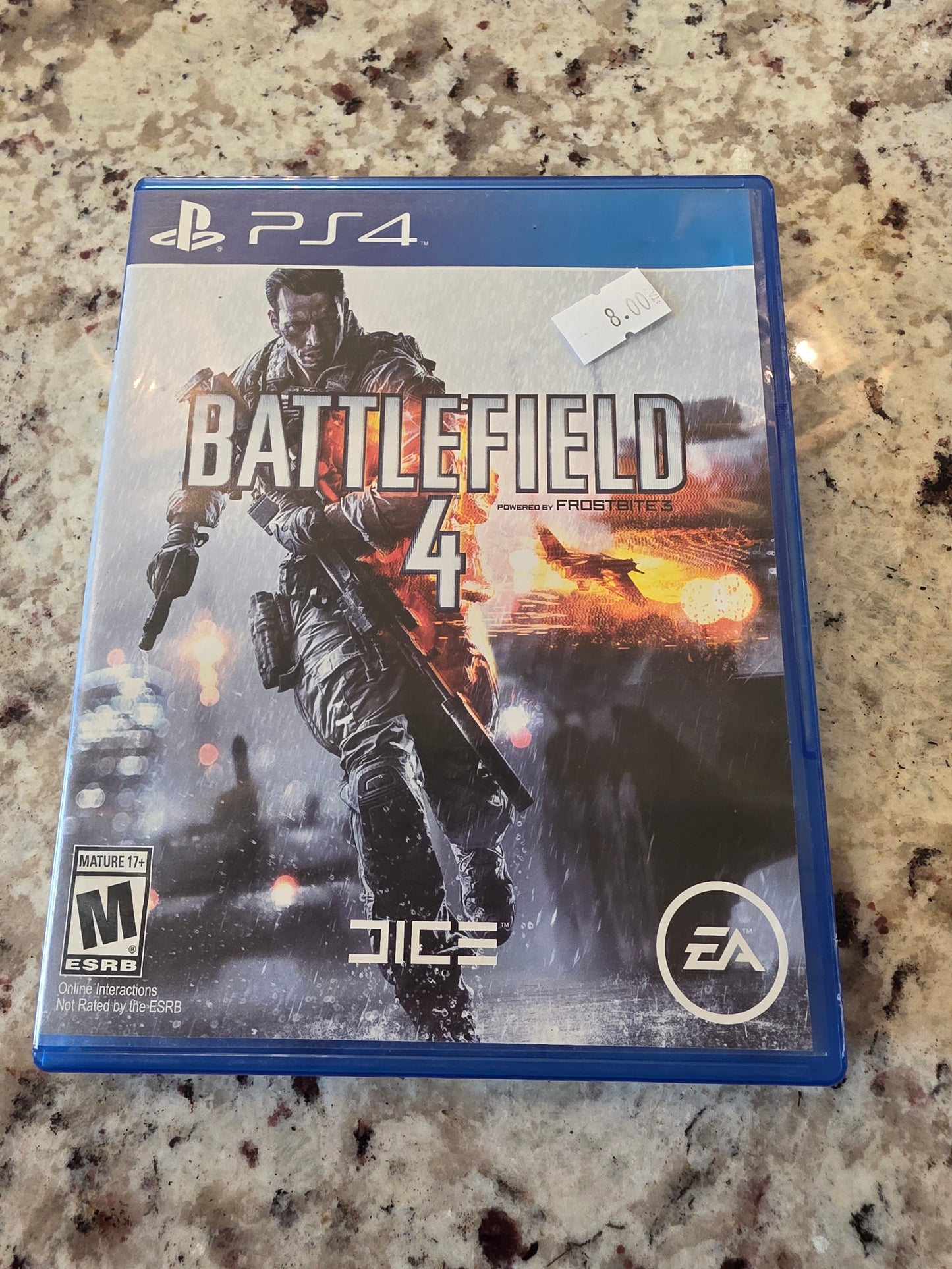 Battlefield 4 ps4