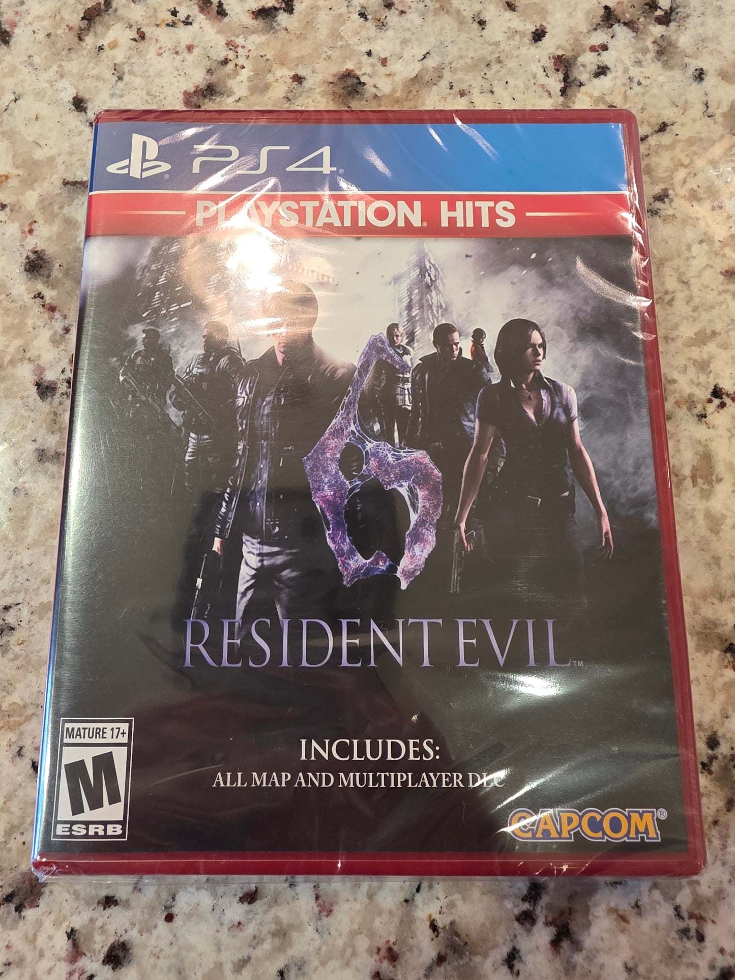 Resident evil 6 playstation hits (sealed)