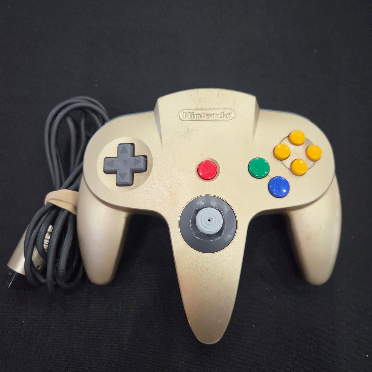 N64 Controller Gold OEM