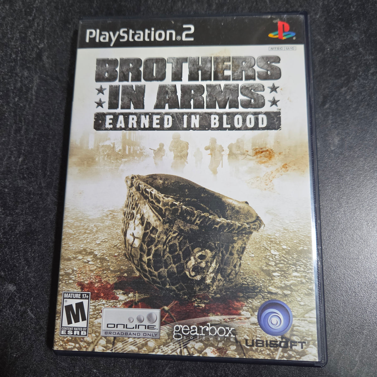 Brothers in Arms Earned in the Blood