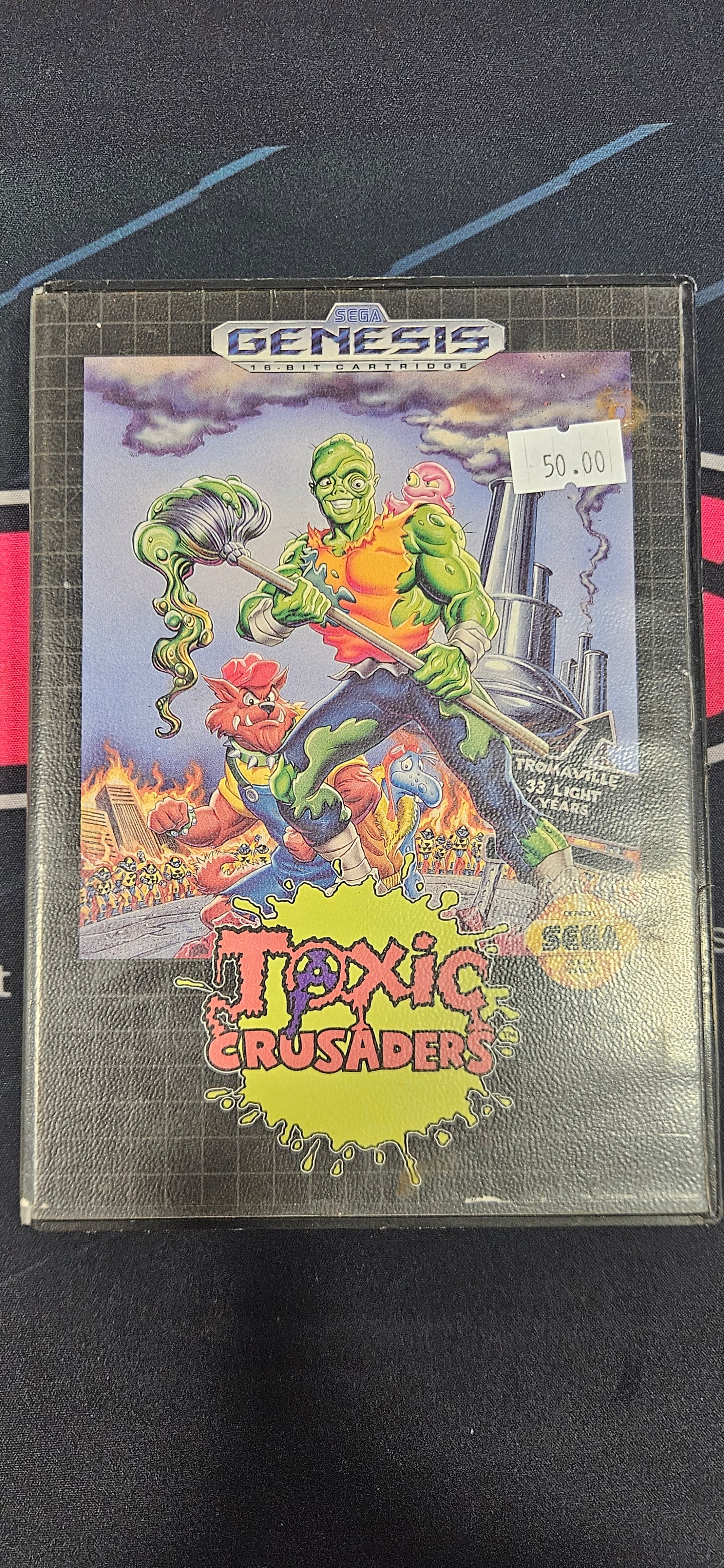 Toxic Crusaders (No Manual)
