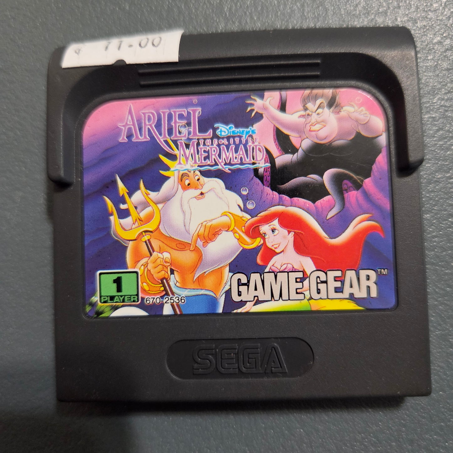 Ariel the little Mermaid Game Gear