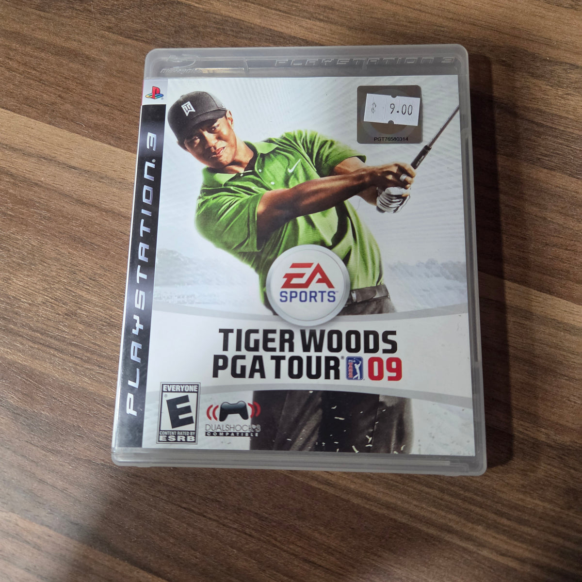 Tiger woods PGA tour 09