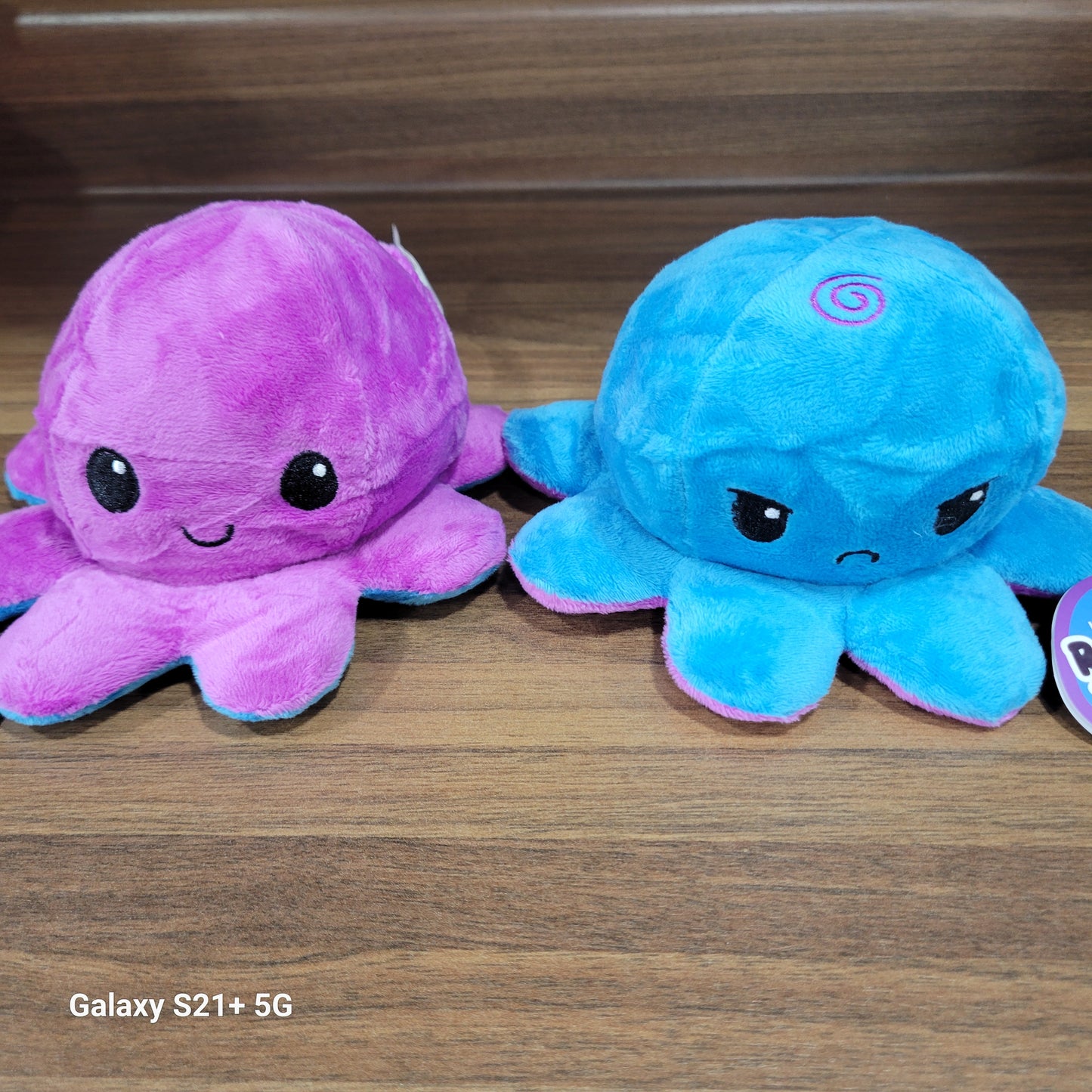 Teeturtle Reversible Plushies Purple/Blue