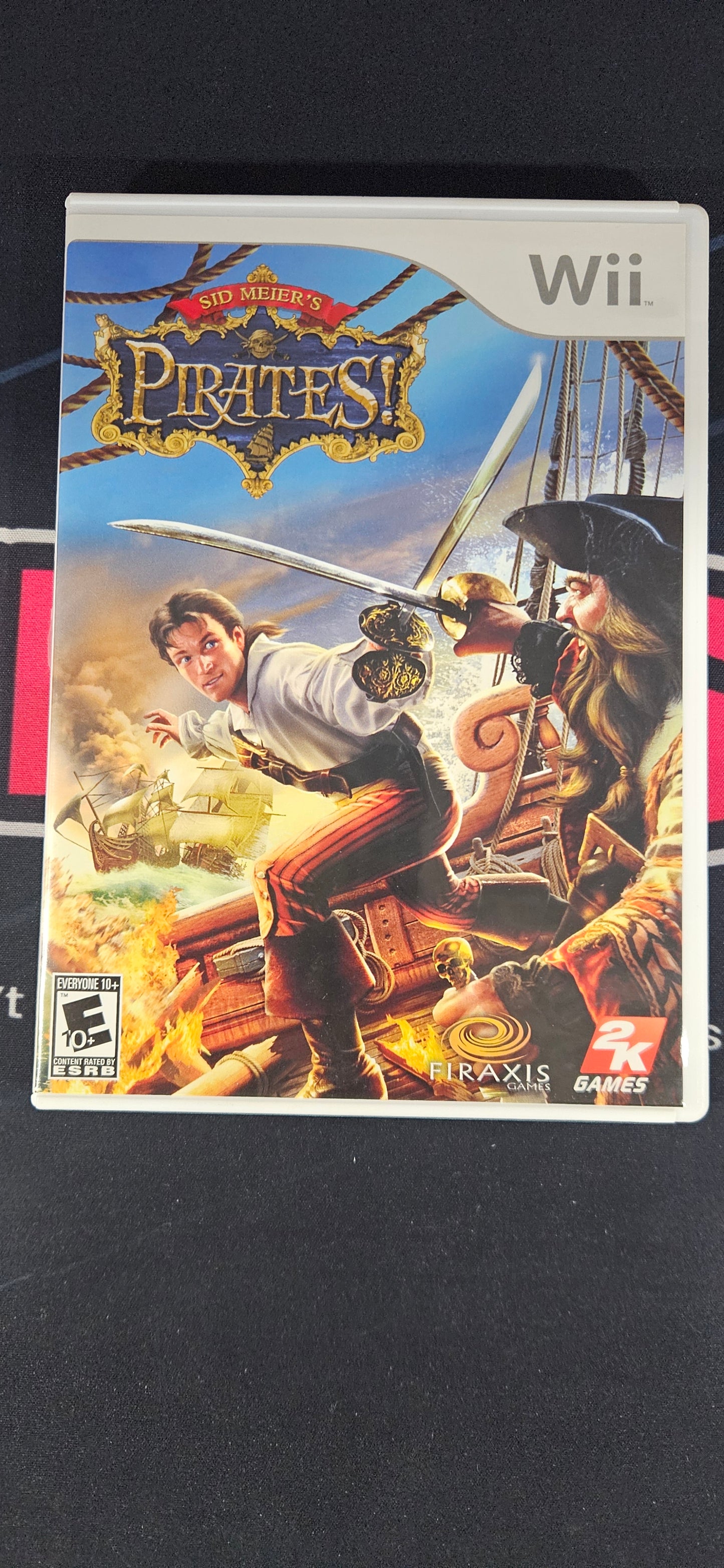 Sid Meier's Pirates Wii