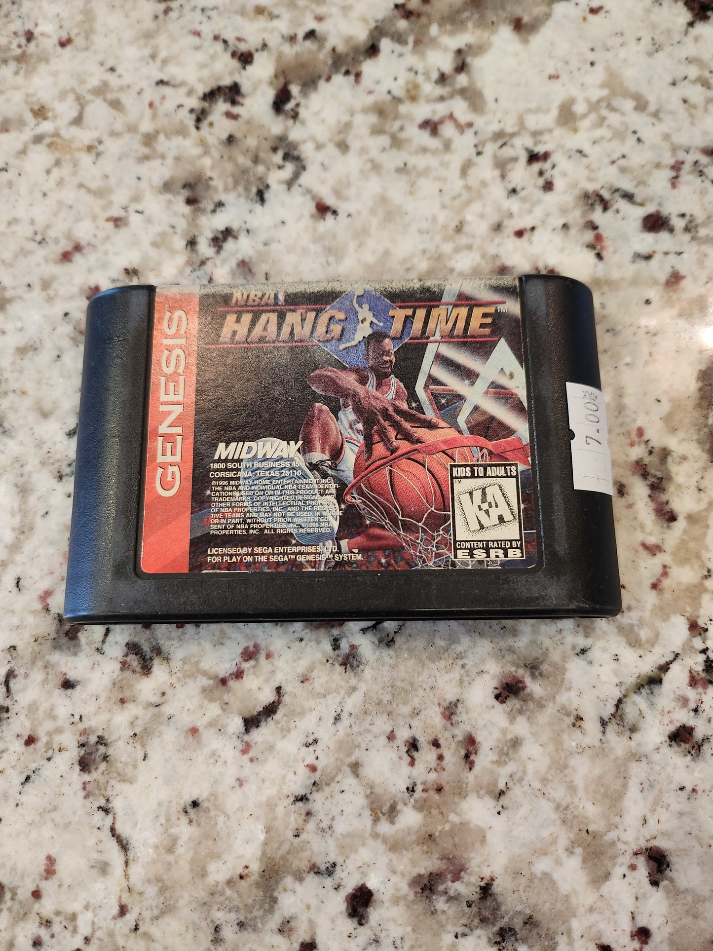 Nba hang time genesis