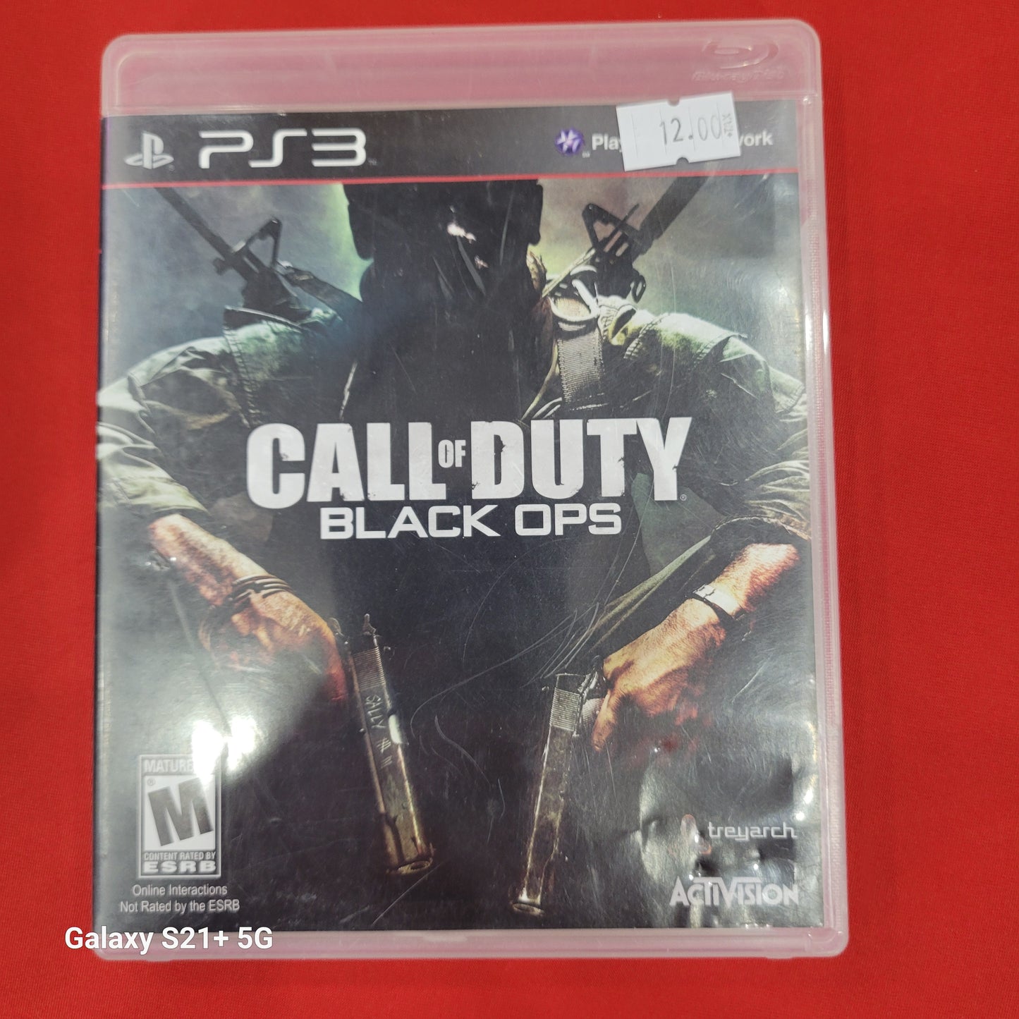 Call of duty black ops