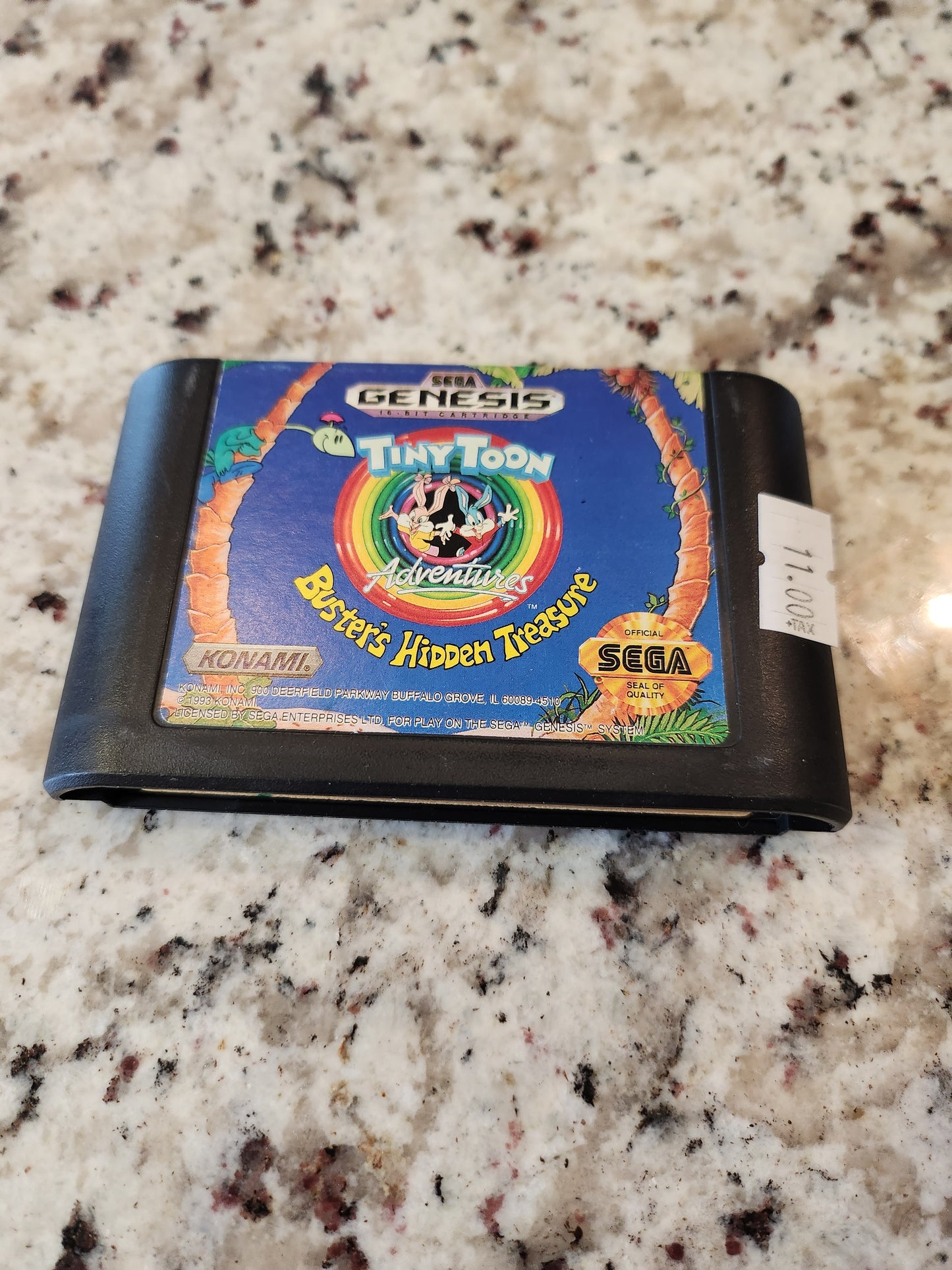 Tiny toon busters hidden treasure
