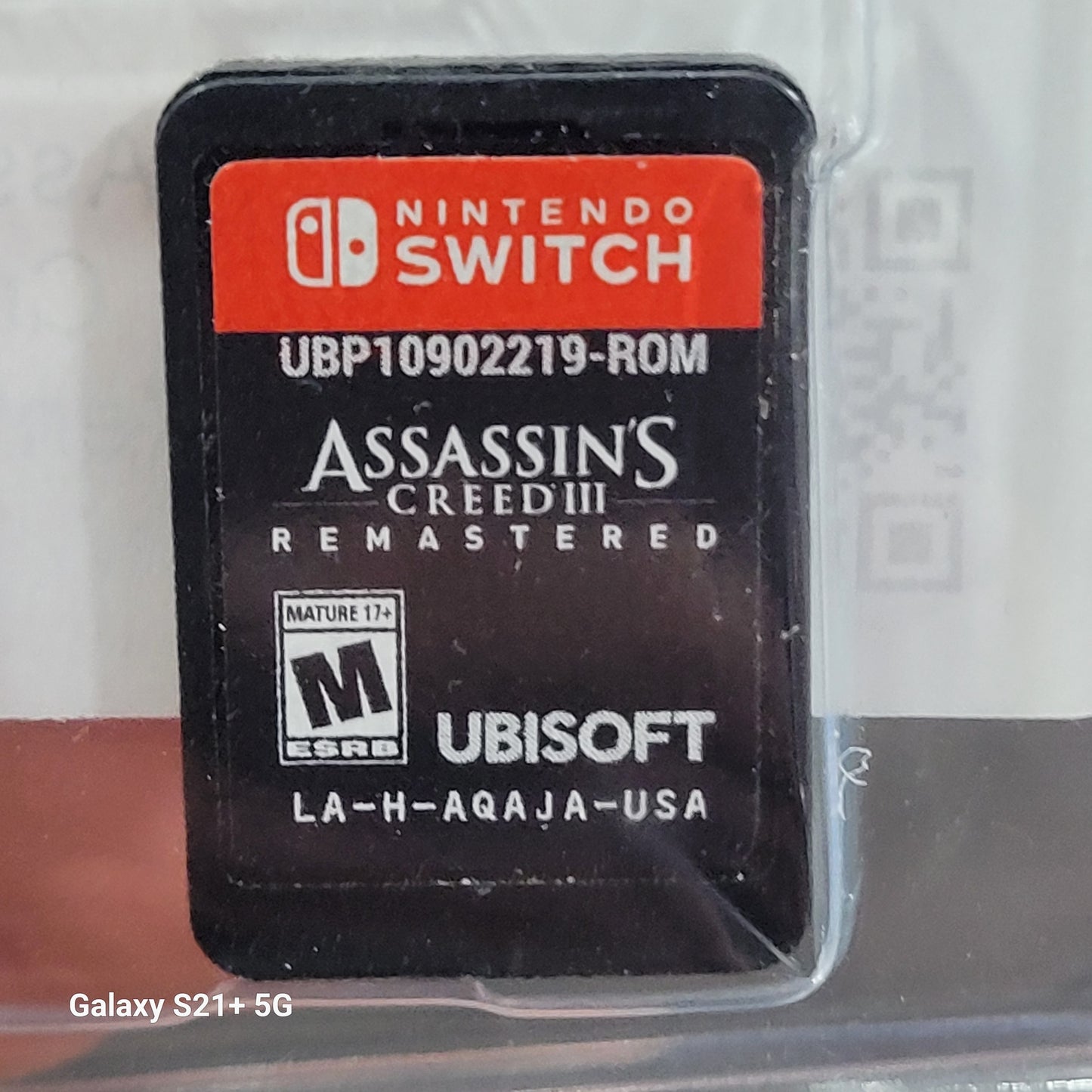 Assassin's Creed 3 Remastered NS