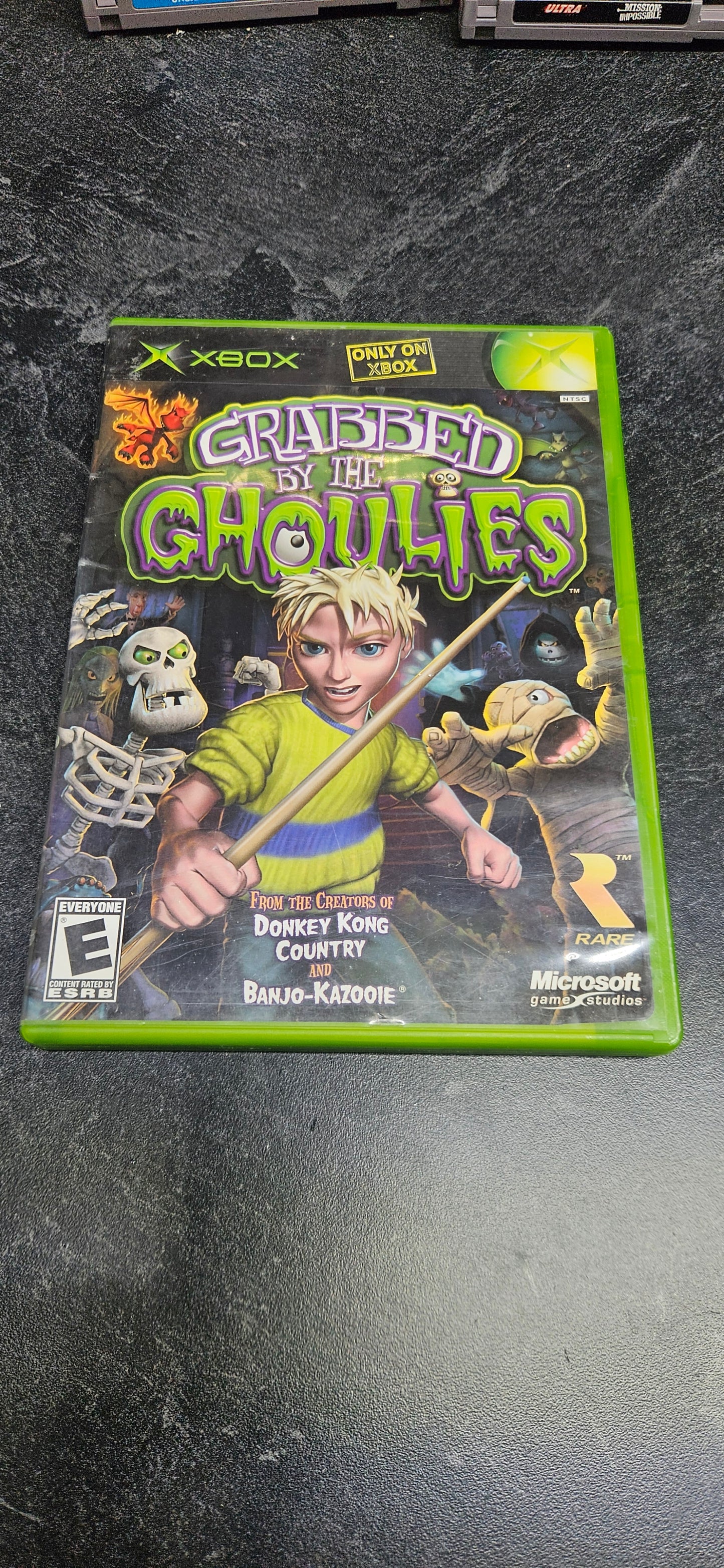 Grabbed by the Ghoulies