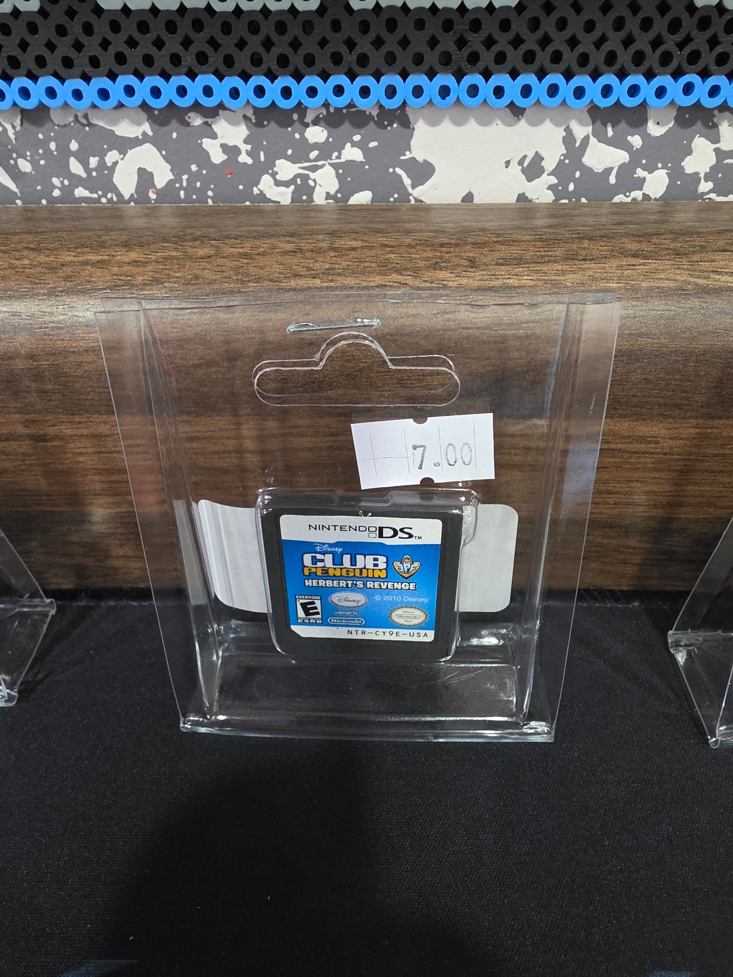 Club penguin Herbert revenge ds