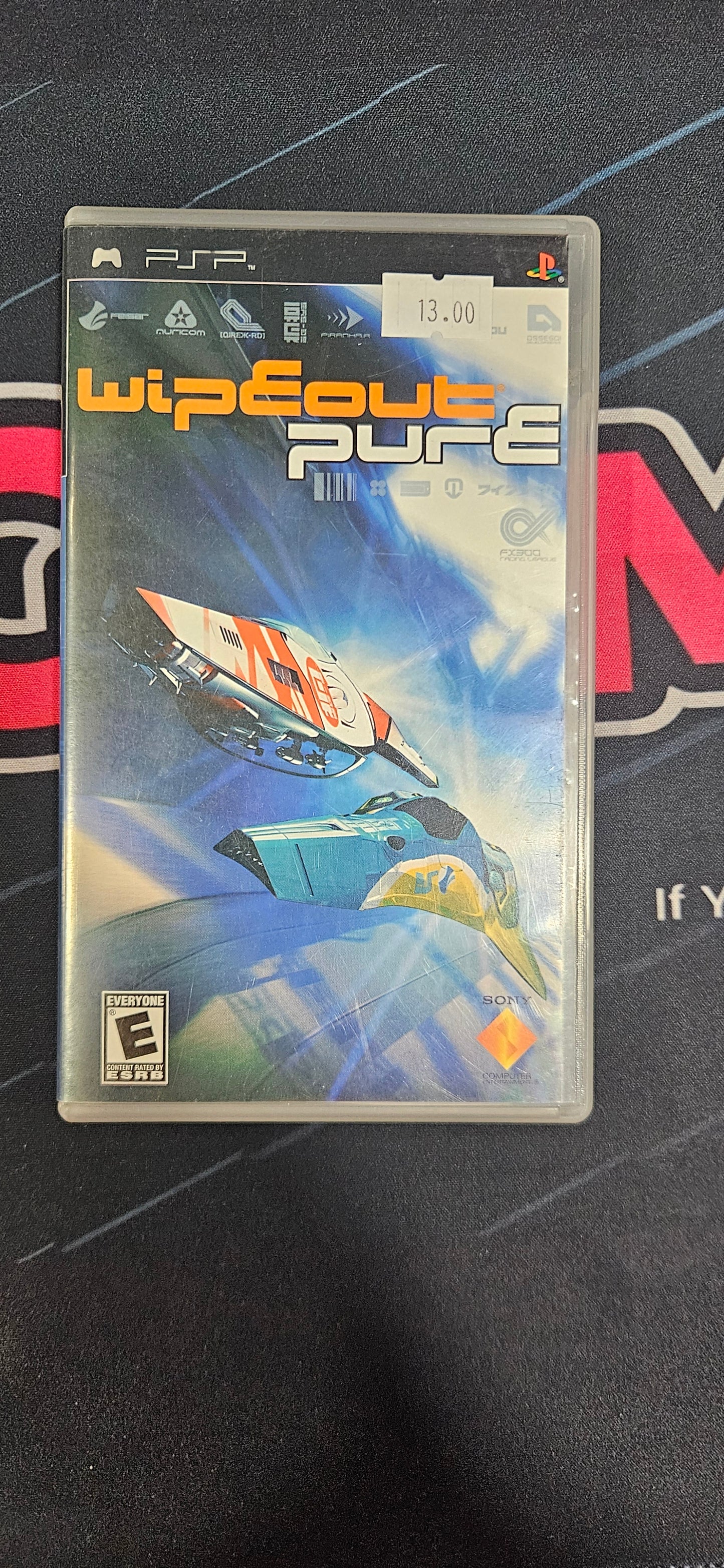 Wipeout Pure PSP