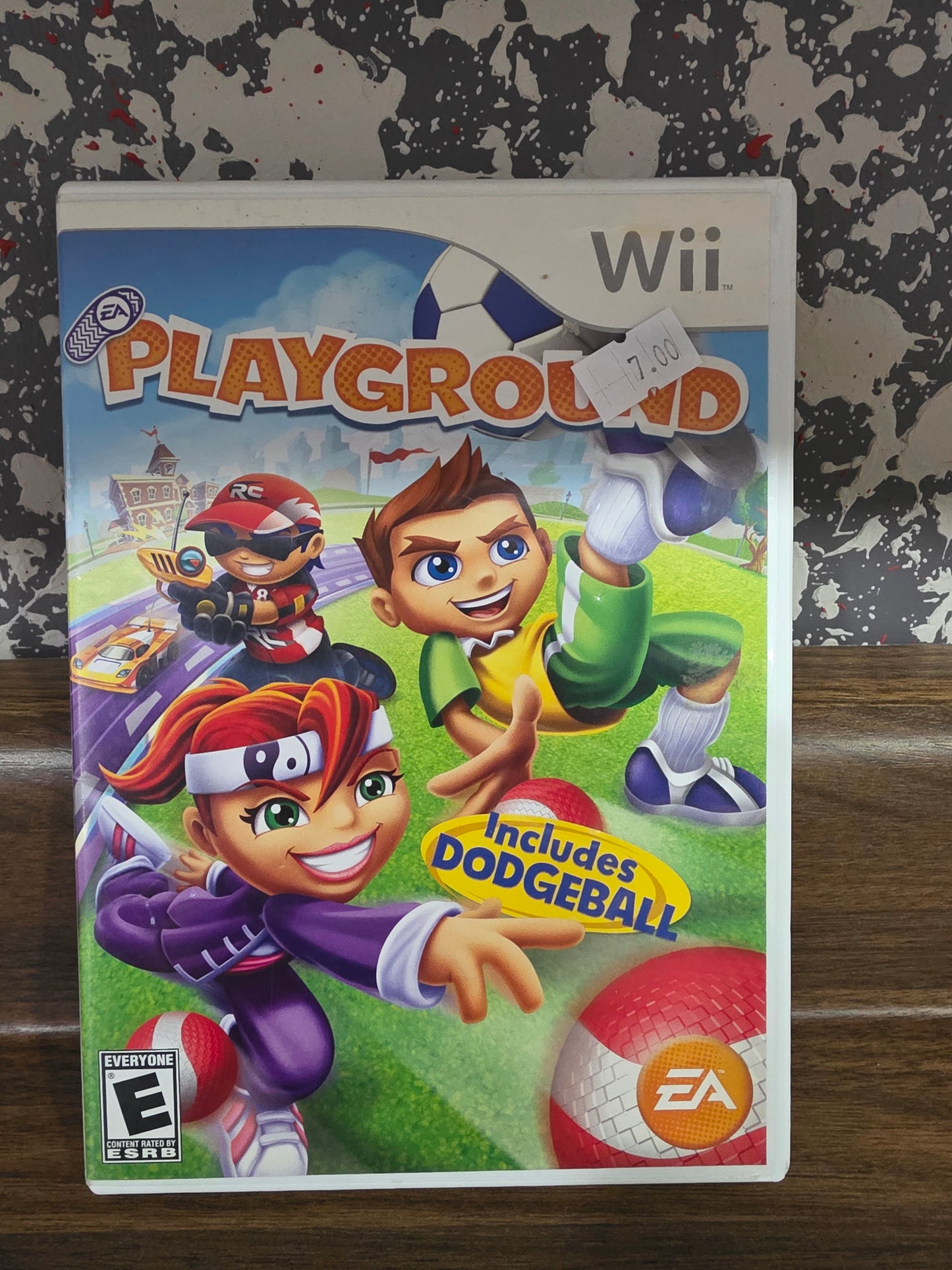 Playground wii