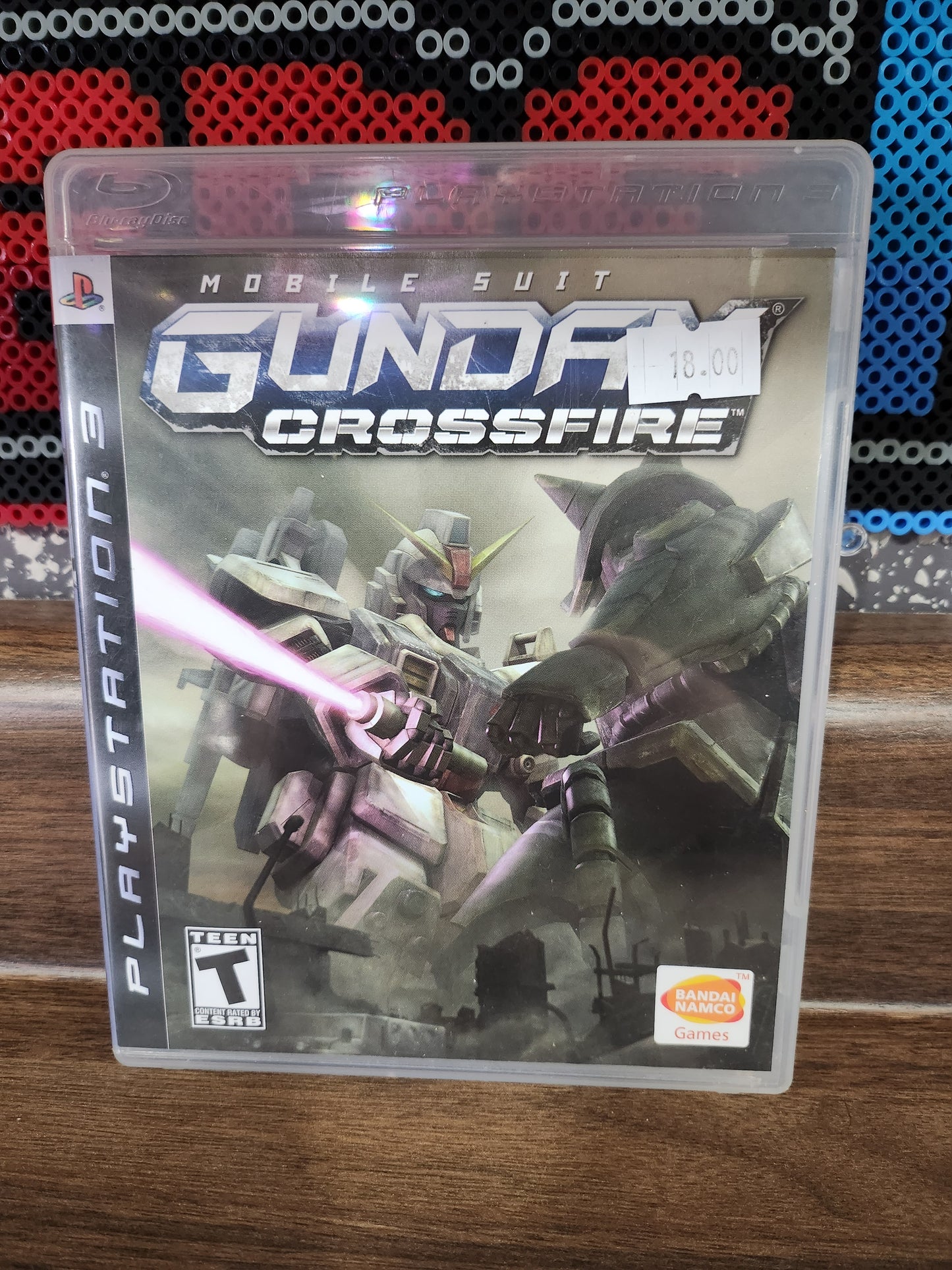 Mobile suit gundam crossfire ps3