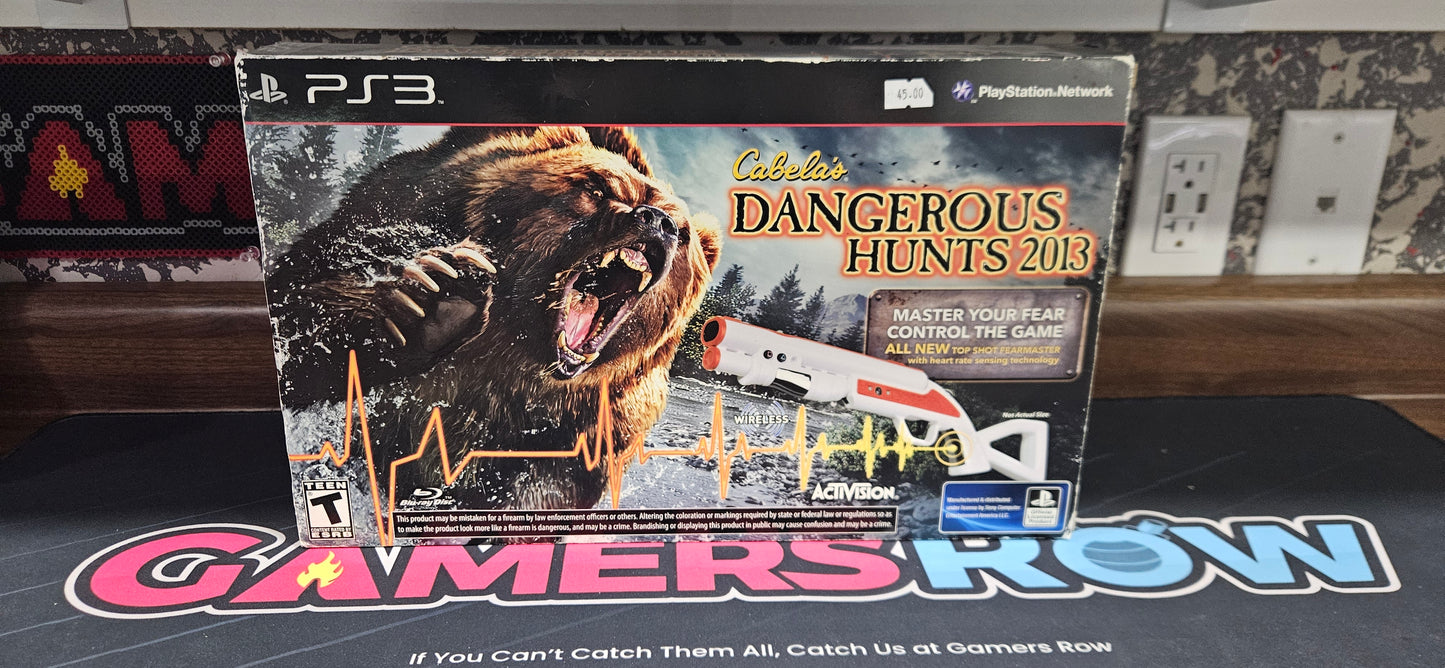 Cabela's Dangerous Hunts 2013 w/ Top Shot Peripheral