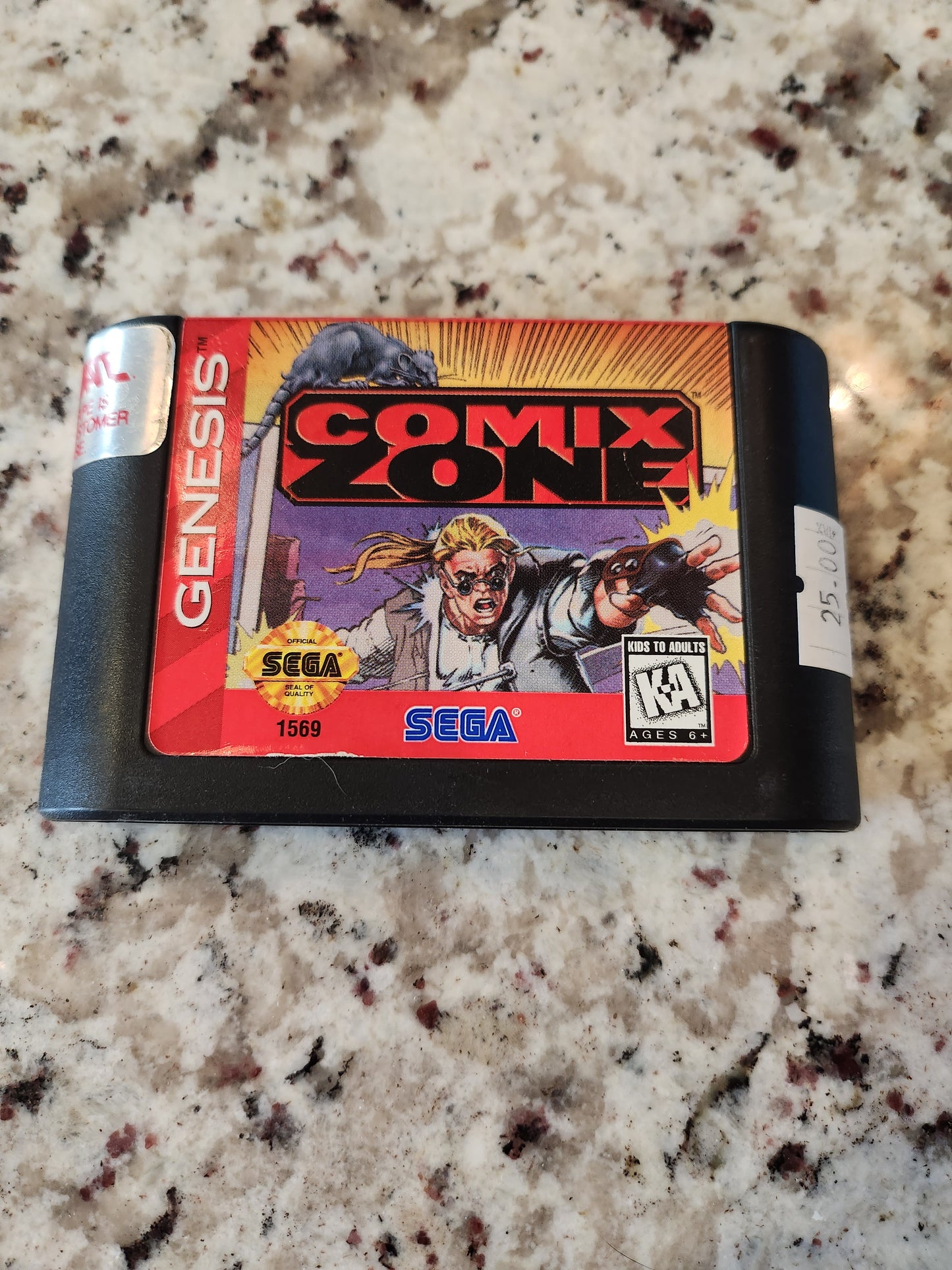 Comic zone genesis
