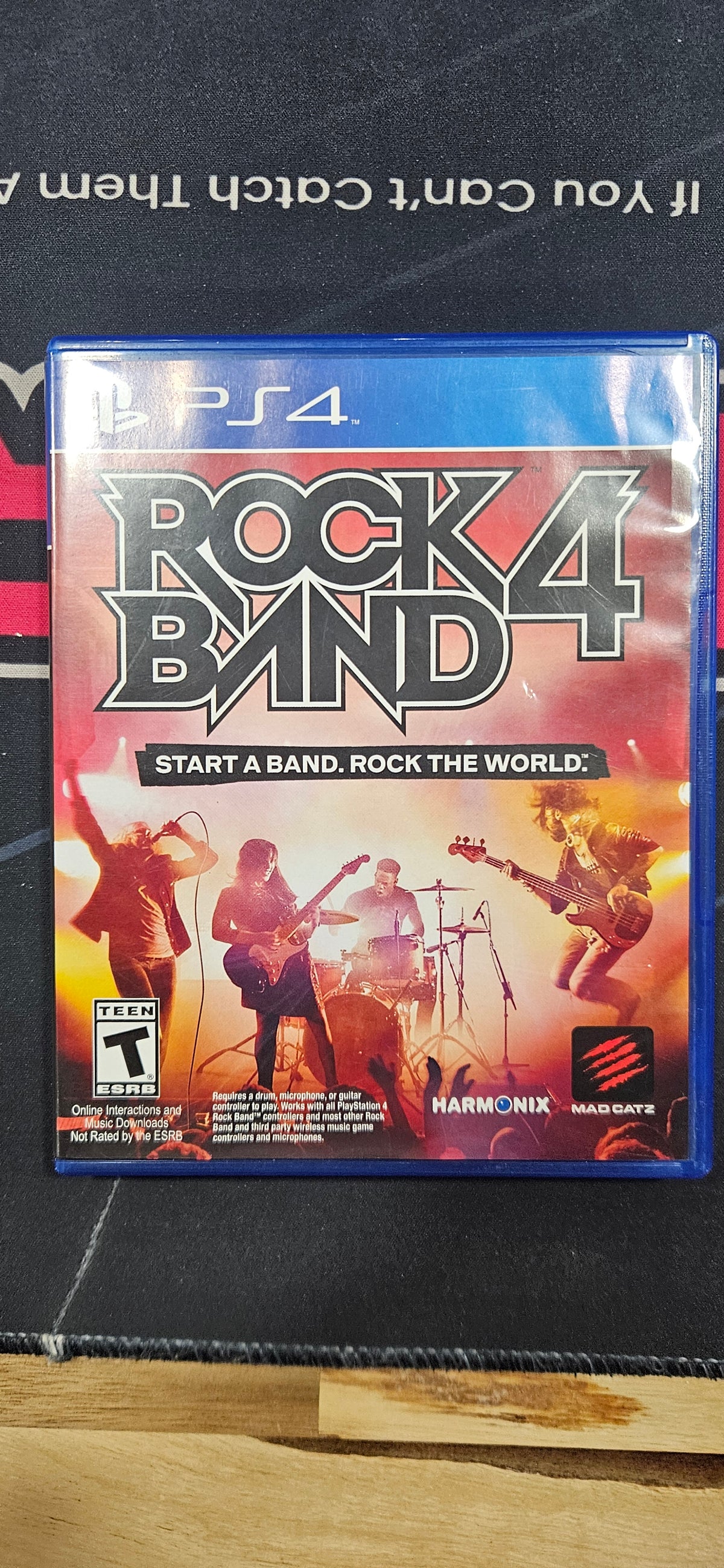 Rock Band 4 PS4