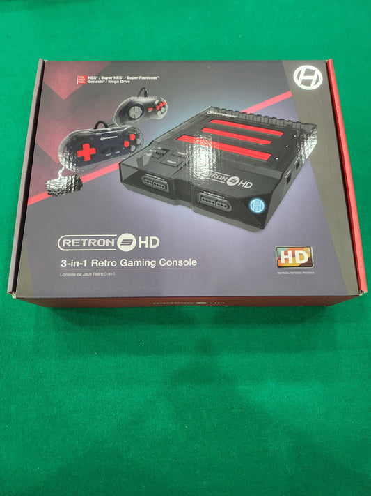 Retron 3 hd smoke