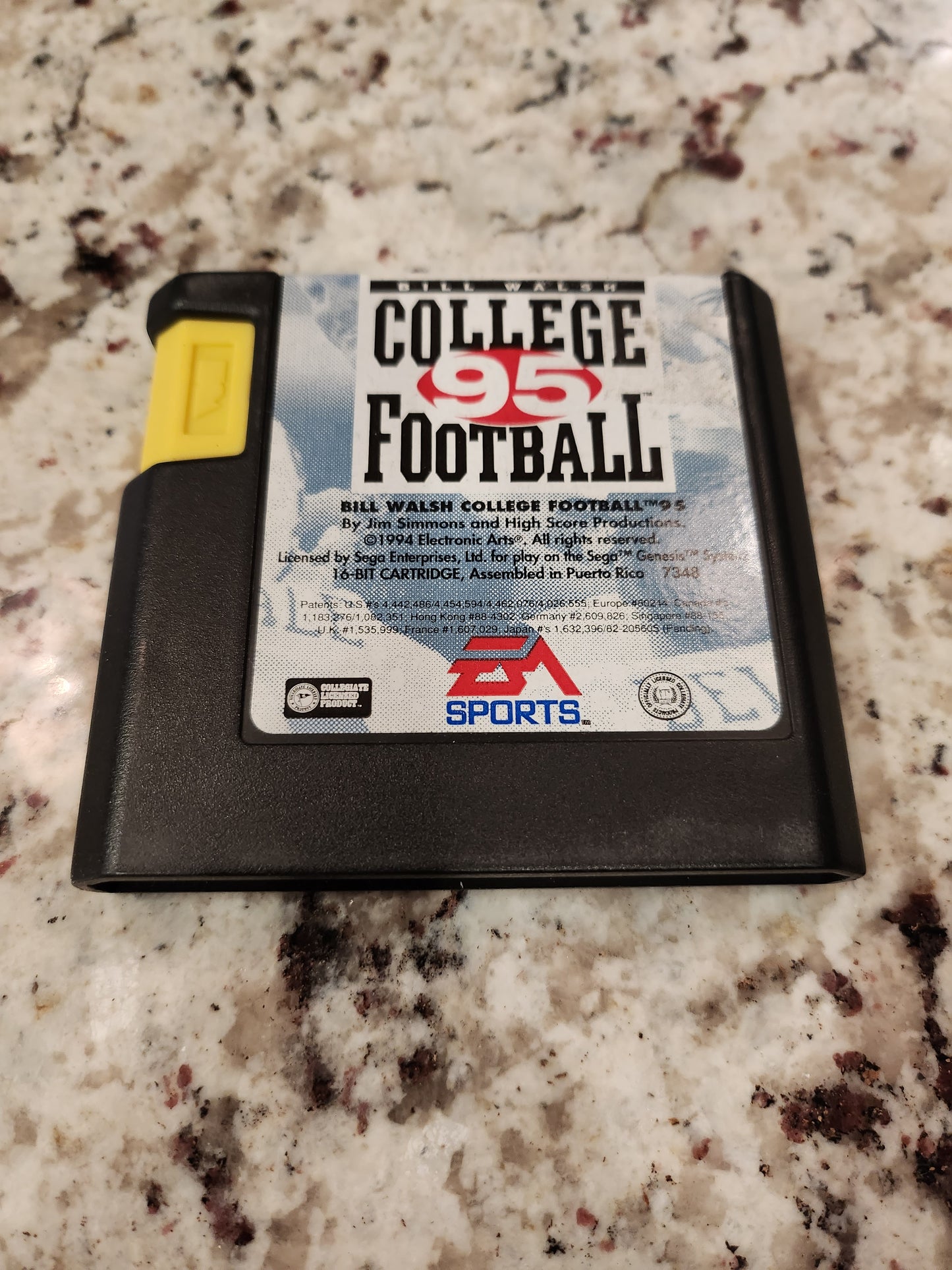 College football 95 genesis