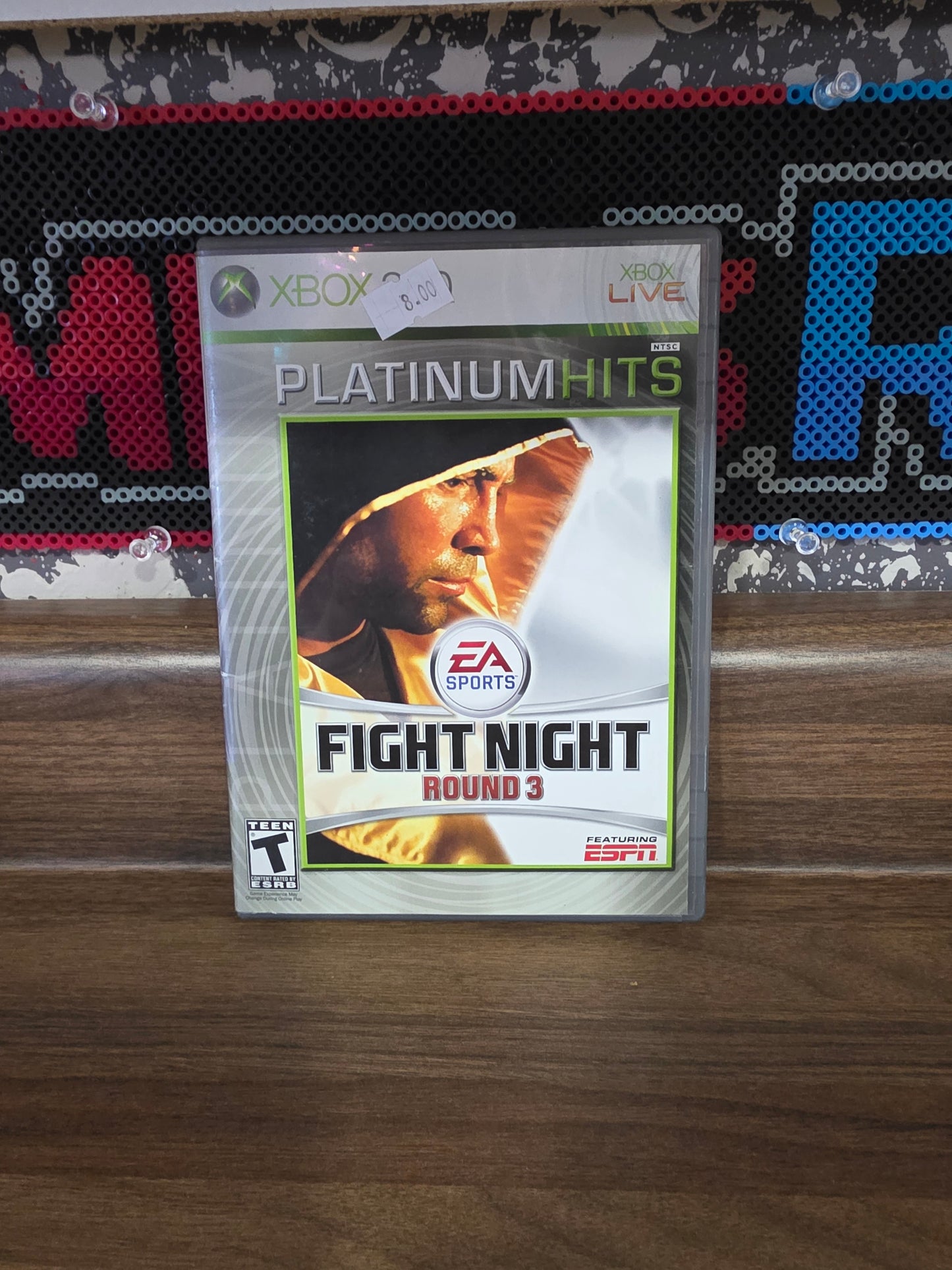 Fight night round 3 platinum hits xbox 360