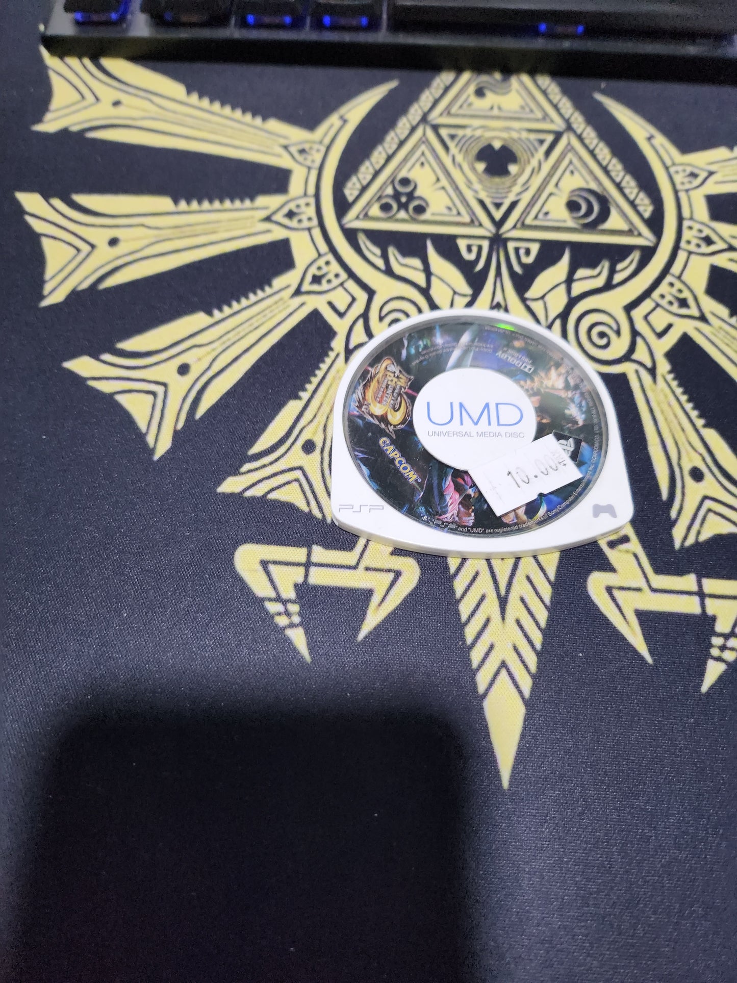 Monster hunter portable 3 psp