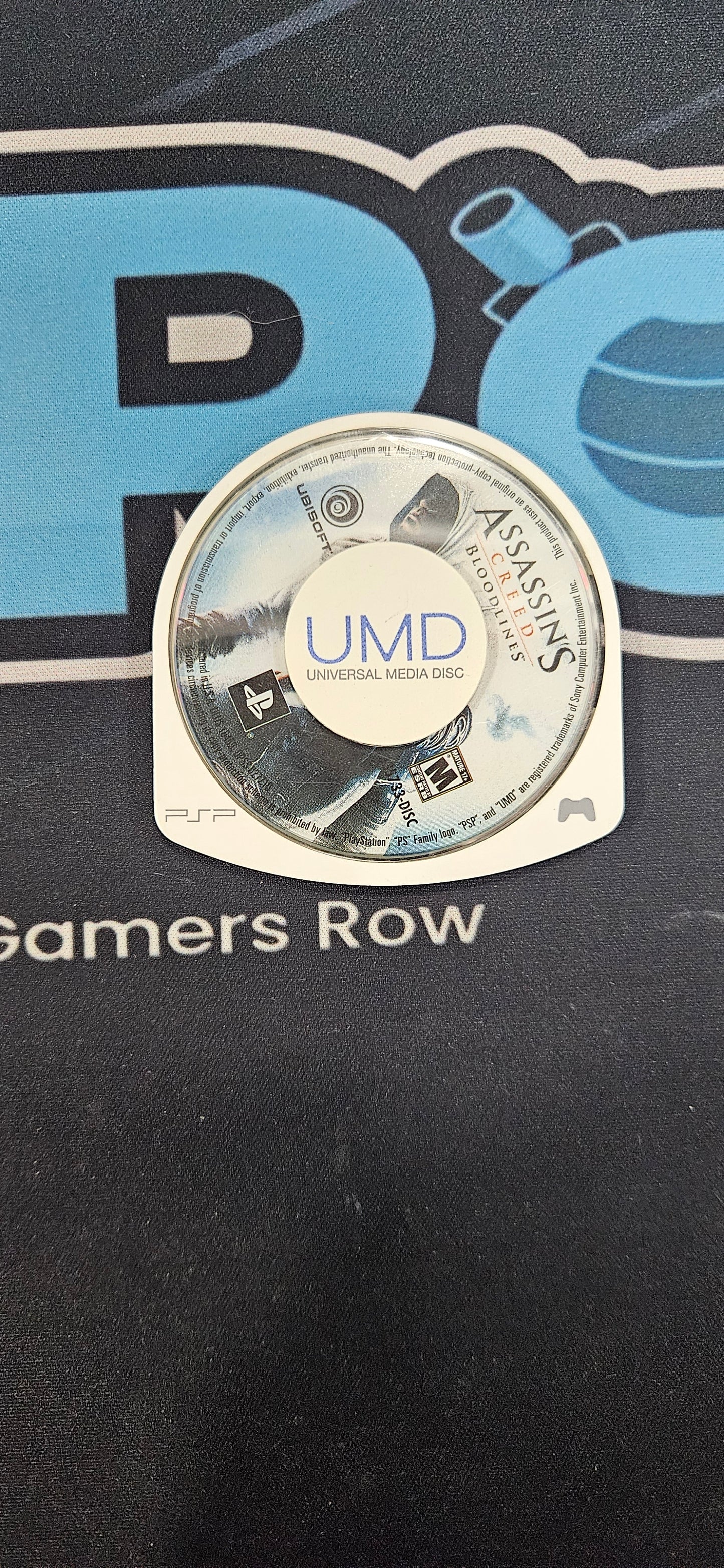 Assassin's Creed Bloodlines PSP