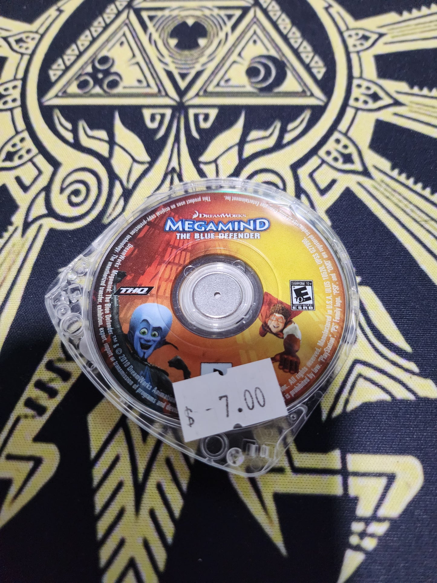 Megamind the blue defender psp