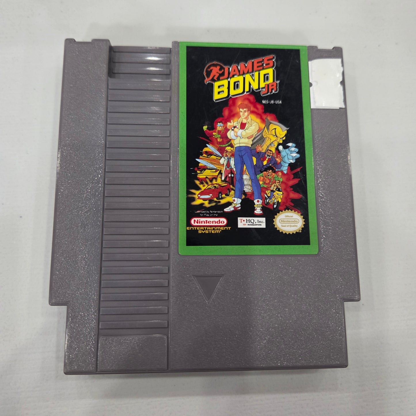 James Bond Jr. NES
