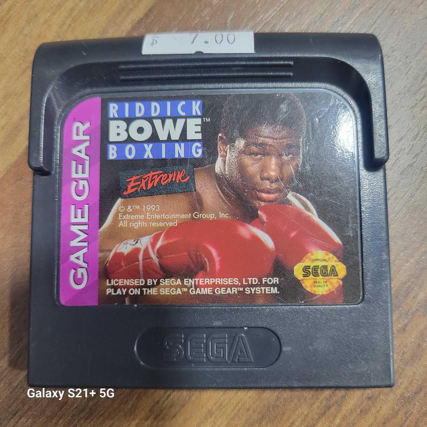 Riddick Bowe Boxing