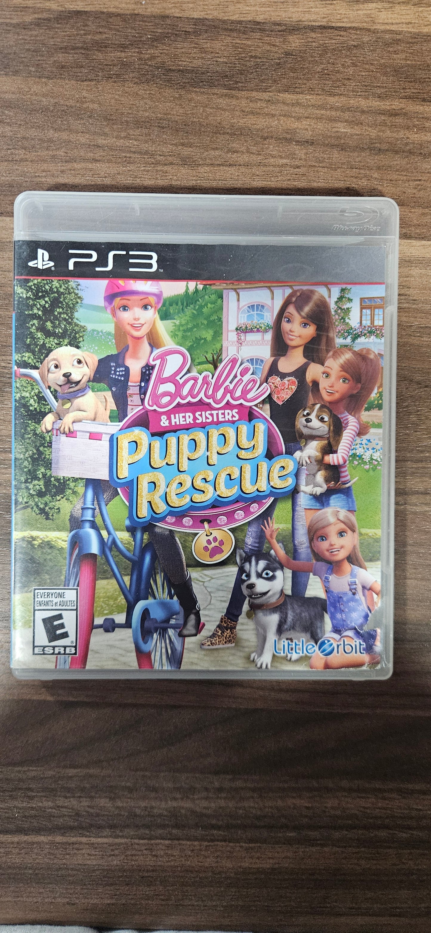 Barbie and Her Sisters Puppy Rescue