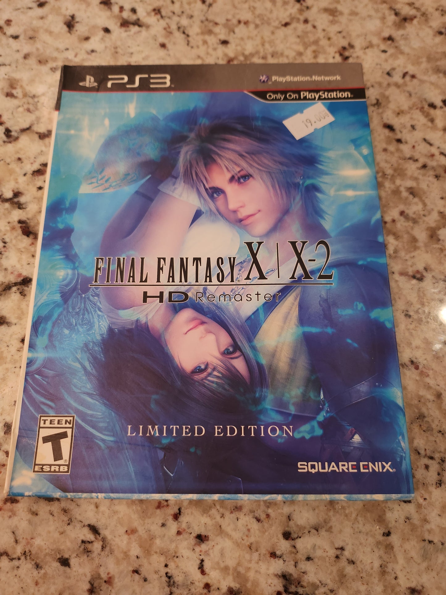 Final fantasy x/x-2 limited edition ps3